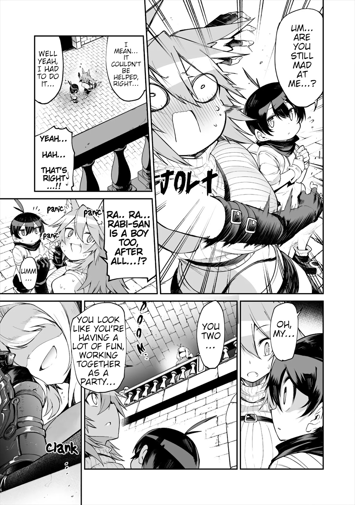 Shiboritoranaide, Onna Shounin-san Chapter 6.2 page 9 - Chapter 6.2: Urn of Confinement Part 2