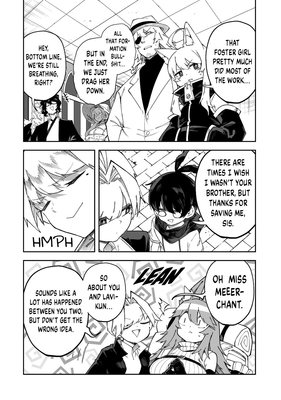 Shiboritoranaide, Onna Shounin-san Chapter 60.1 page 2 - Chapter 60.1: Skill-Eater 4 Part 1