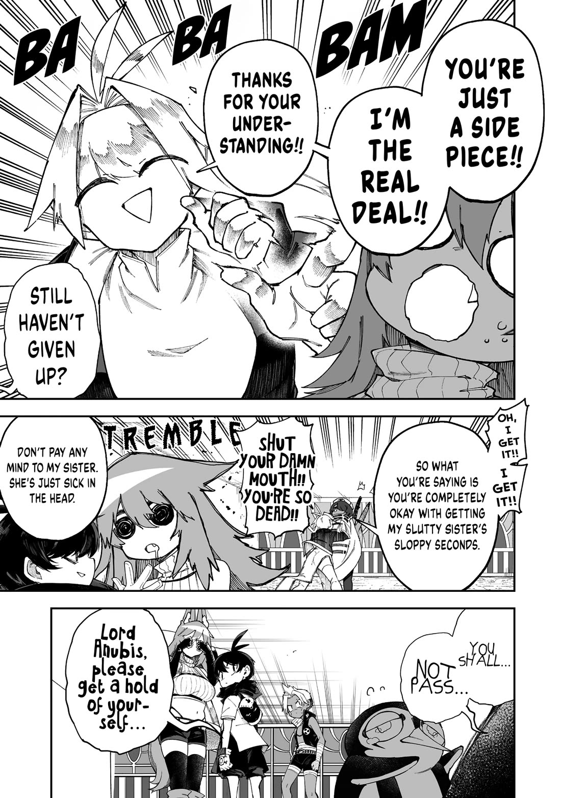 Shiboritoranaide, Onna Shounin-san Chapter 60.1 page 3 - Chapter 60.1: Skill-Eater 4 Part 1