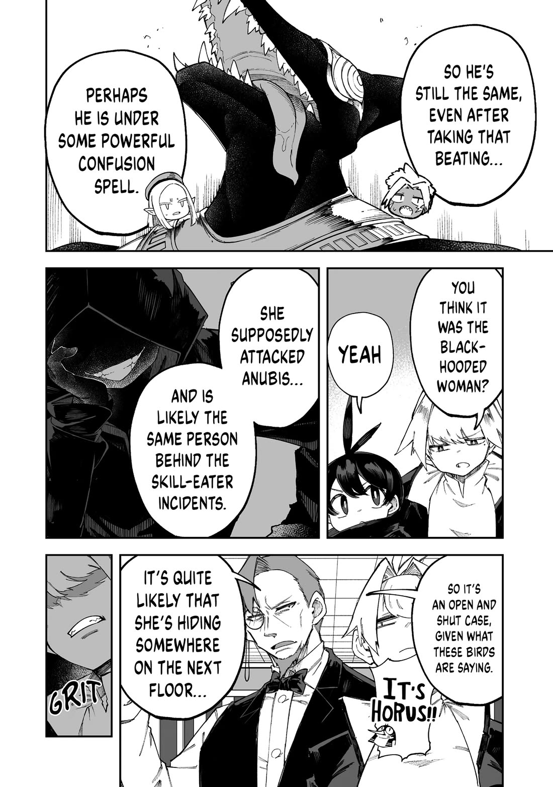 Shiboritoranaide, Onna Shounin-san Chapter 60.1 page 4 - Chapter 60.1: Skill-Eater 4 Part 1