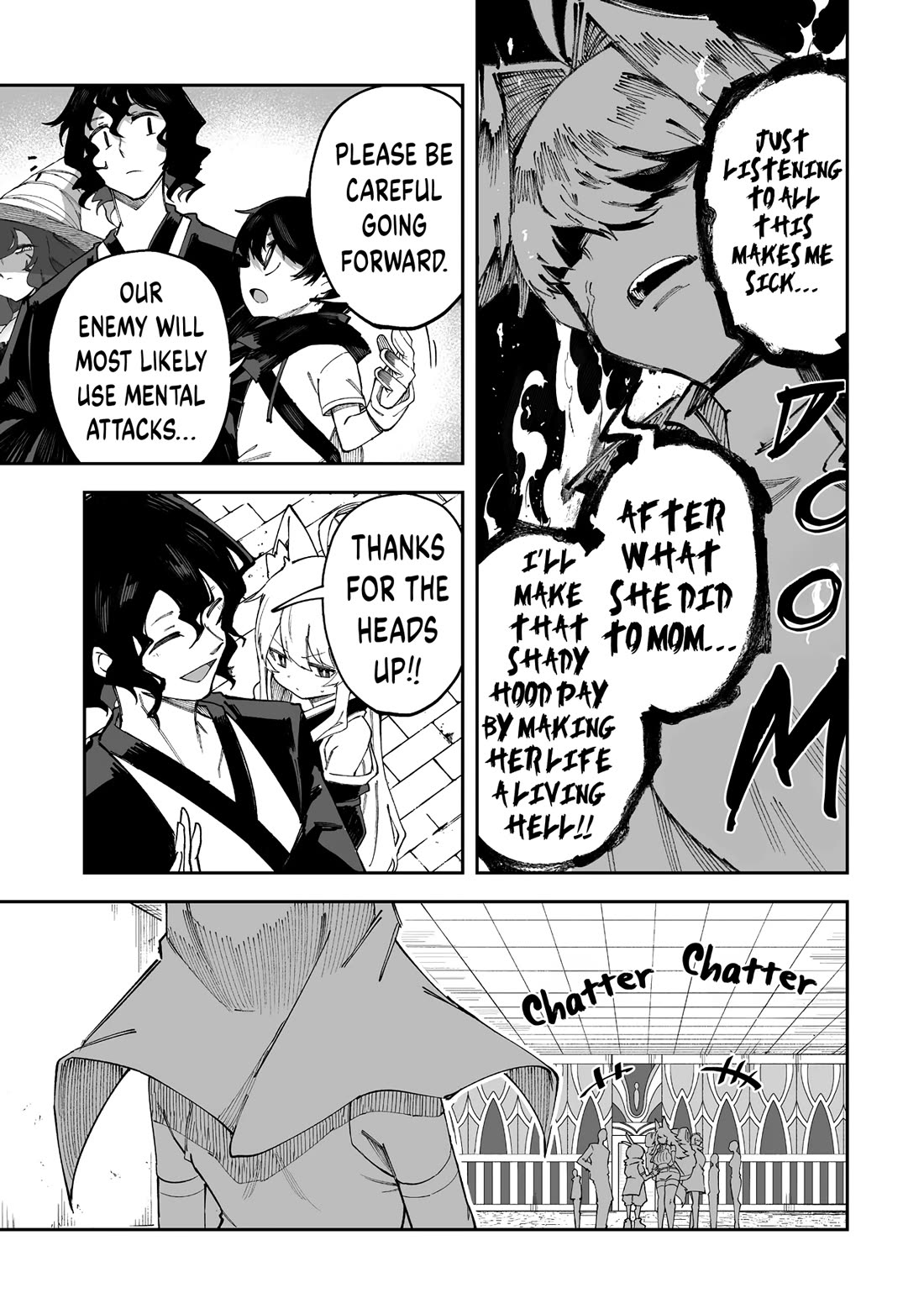 Shiboritoranaide, Onna Shounin-san Chapter 60.1 page 5 - Chapter 60.1: Skill-Eater 4 Part 1