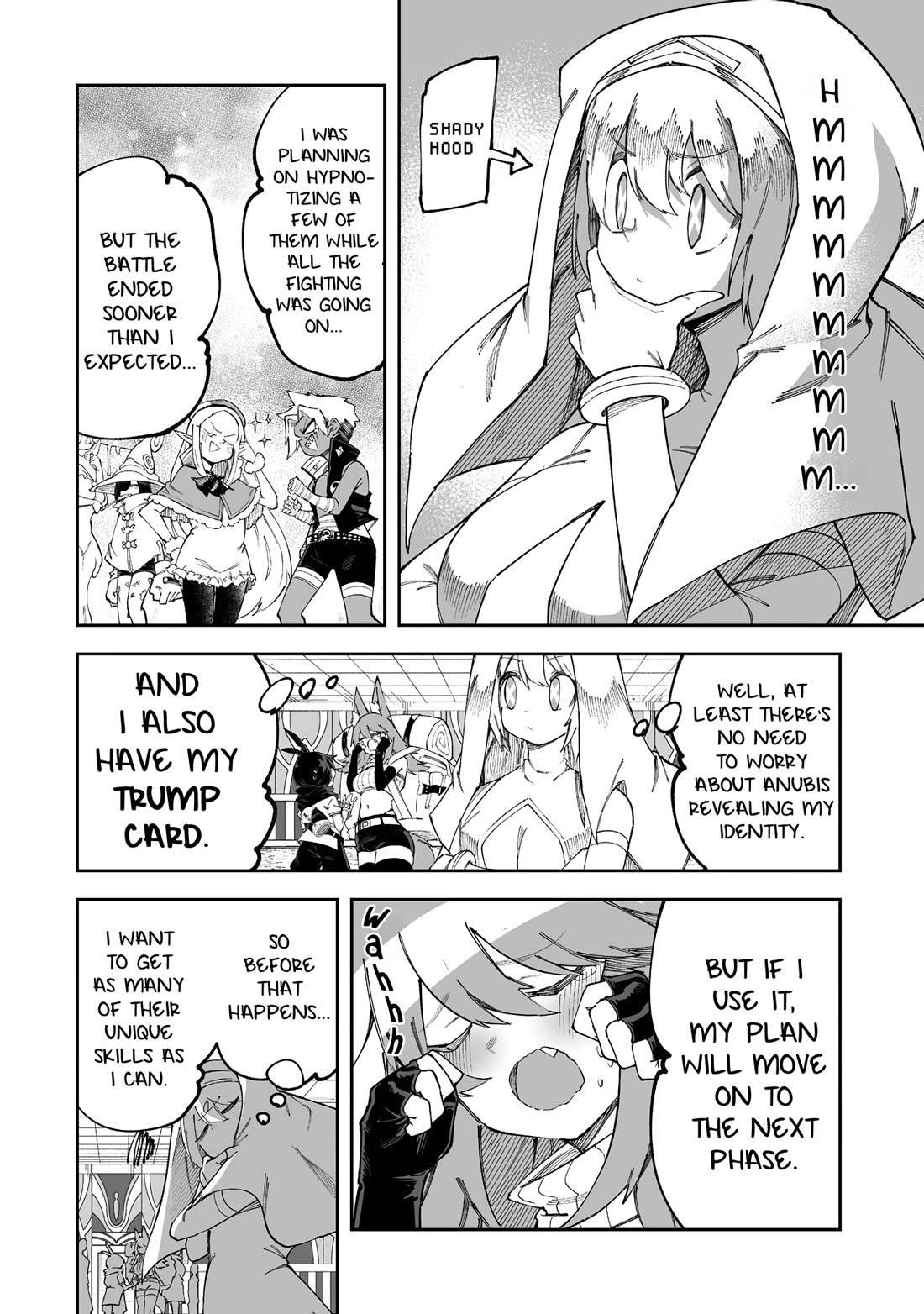 Shiboritoranaide, Onna Shounin-san Chapter 60.1 page 6 - Chapter 60.1: Skill-Eater 4 Part 1