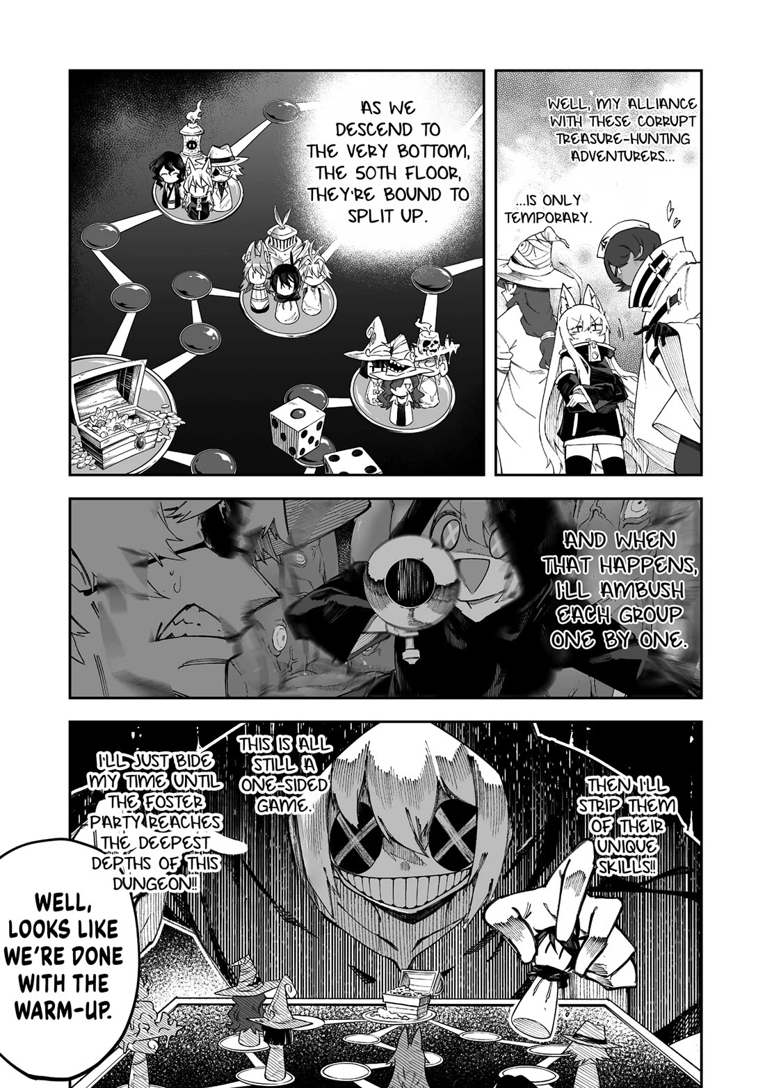 Shiboritoranaide, Onna Shounin-san Chapter 60.1 page 7 - Chapter 60.1: Skill-Eater 4 Part 1