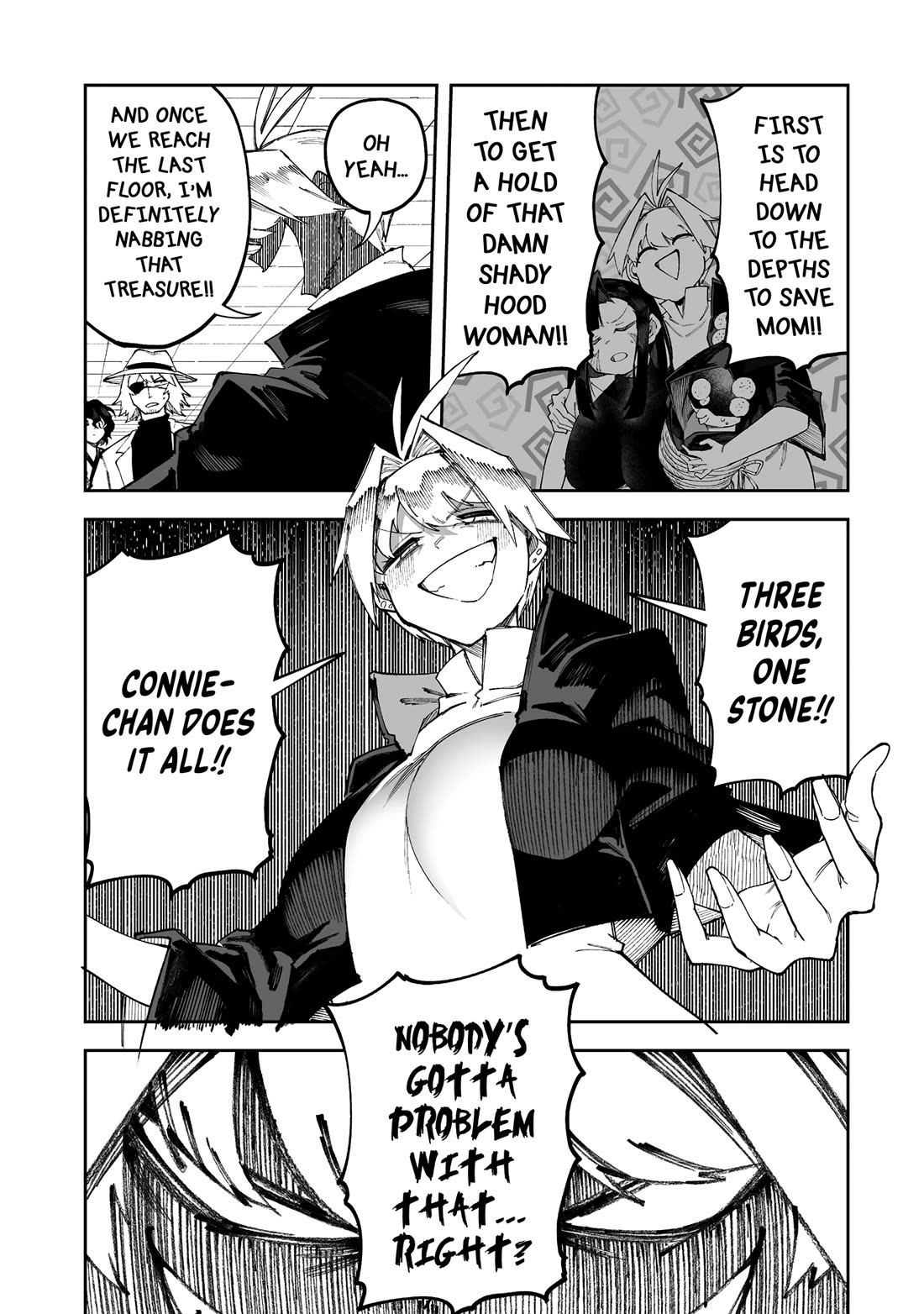 Shiboritoranaide, Onna Shounin-san Chapter 60.2 page 1 - Chapter 60.2: Skill-Eater 4 Part 2