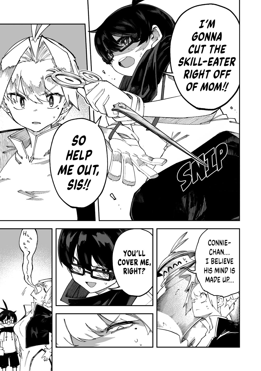 Shiboritoranaide, Onna Shounin-san Chapter 60.2 page 10 - Chapter 60.2: Skill-Eater 4 Part 2
