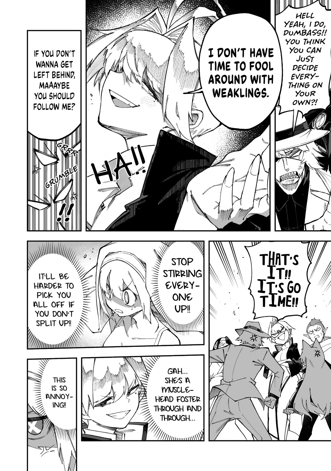 Shiboritoranaide, Onna Shounin-san Chapter 60.2 page 2 - Chapter 60.2: Skill-Eater 4 Part 2