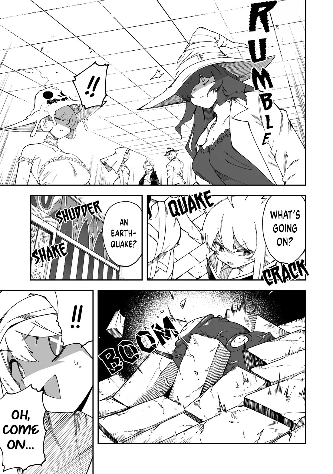Shiboritoranaide, Onna Shounin-san Chapter 60.2 page 3 - Chapter 60.2: Skill-Eater 4 Part 2