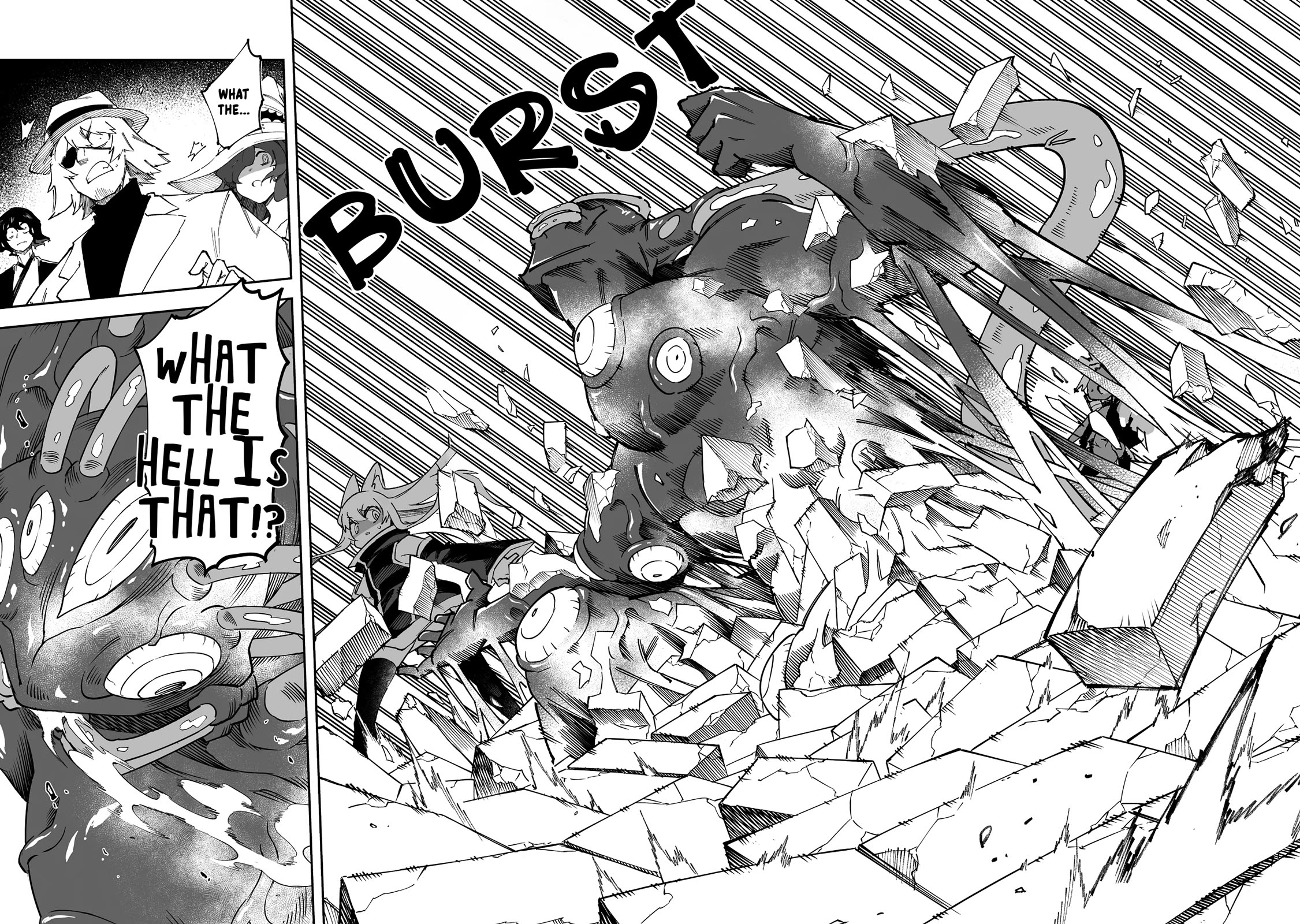 Shiboritoranaide, Onna Shounin-san Chapter 60.2 page 4 - Chapter 60.2: Skill-Eater 4 Part 2