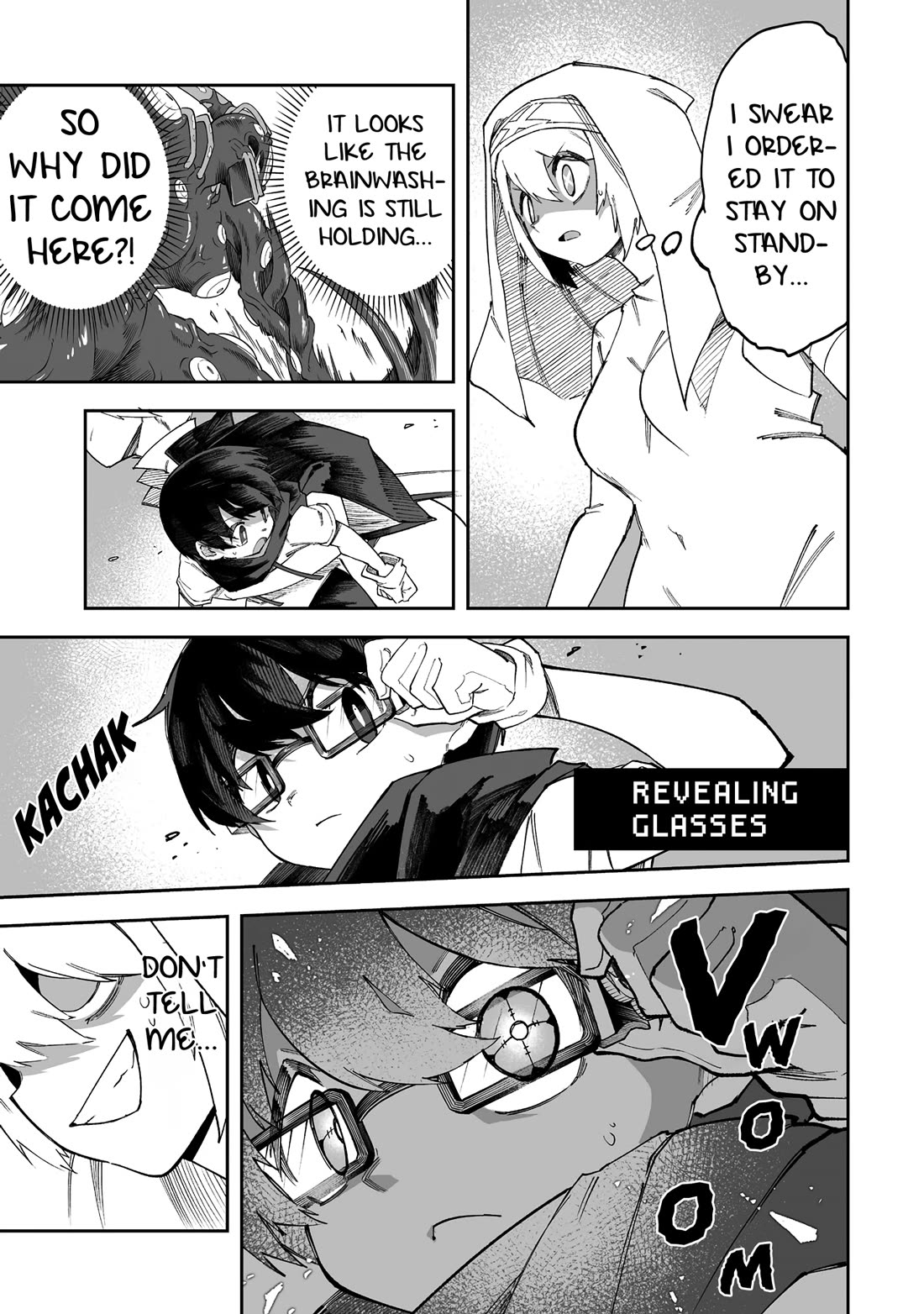 Shiboritoranaide, Onna Shounin-san Chapter 60.2 page 6 - Chapter 60.2: Skill-Eater 4 Part 2