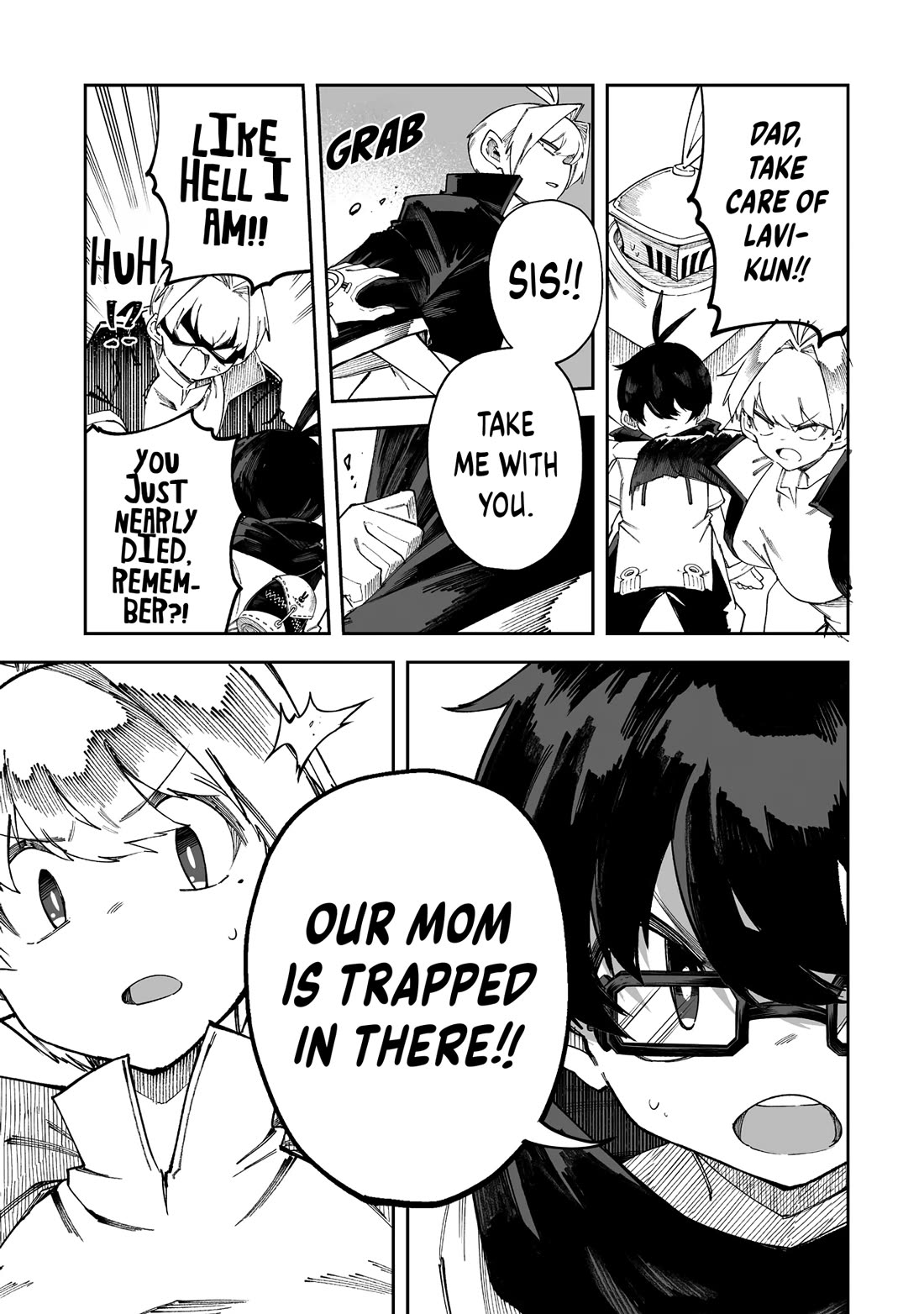 Shiboritoranaide, Onna Shounin-san Chapter 60.2 page 8 - Chapter 60.2: Skill-Eater 4 Part 2