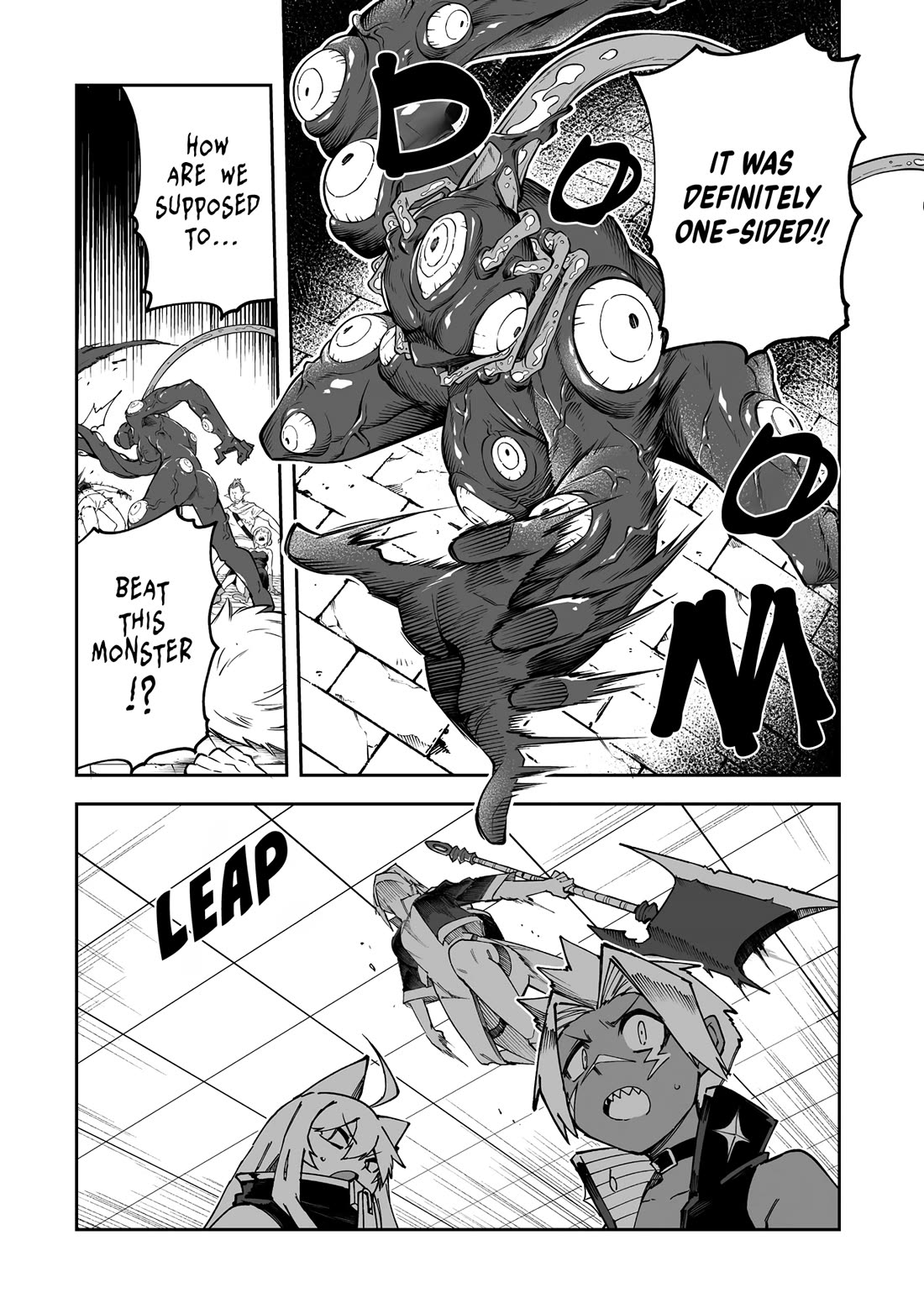 Shiboritoranaide, Onna Shounin-san Chapter 61.1 page 2 - Chapter 61.1: Skill-Eater 5 Part 1