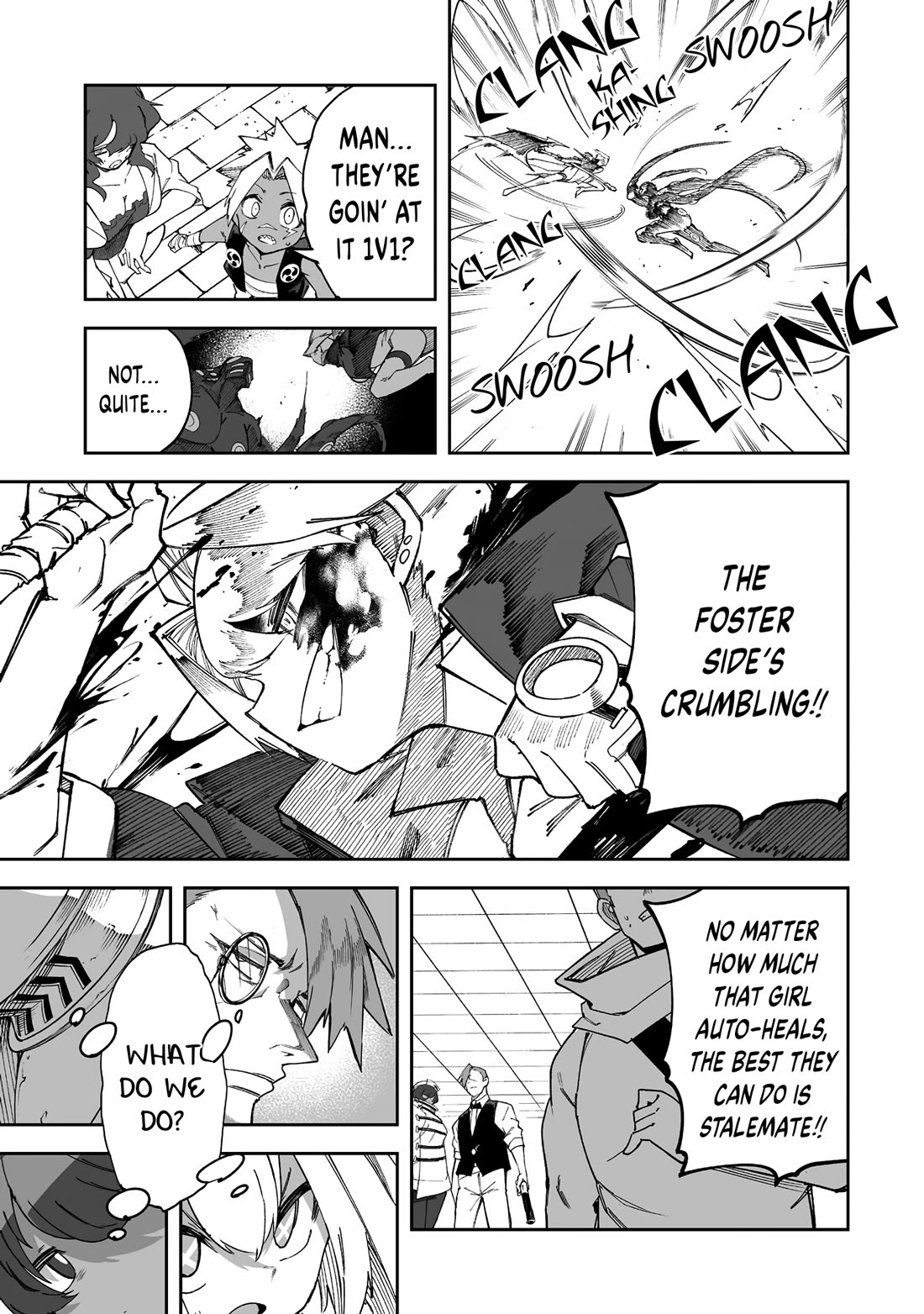 Shiboritoranaide, Onna Shounin-san Chapter 61.1 page 5 - Chapter 61.1: Skill-Eater 5 Part 1