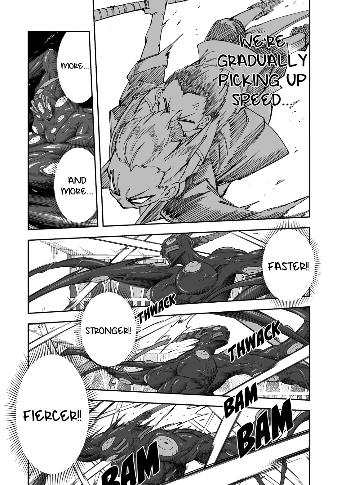 Shiboritoranaide, Onna Shounin-san Chapter 61.1 page 6 - Chapter 61.1: Skill-Eater 5 Part 1