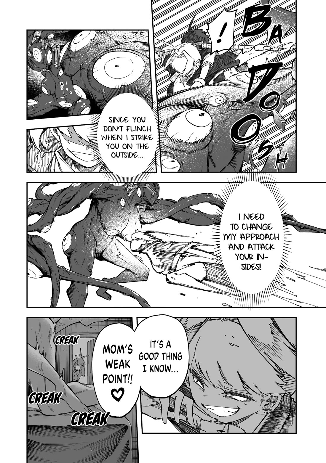 Shiboritoranaide, Onna Shounin-san Chapter 61.1 page 8 - Chapter 61.1: Skill-Eater 5 Part 1