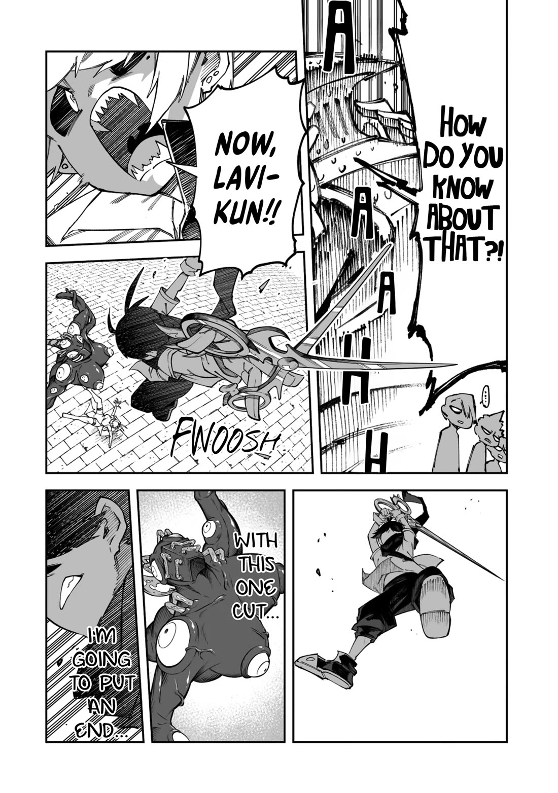 Shiboritoranaide, Onna Shounin-san Chapter 61.2 page 1 - Chapter 61.2: Skill-Eater 5 Part 2