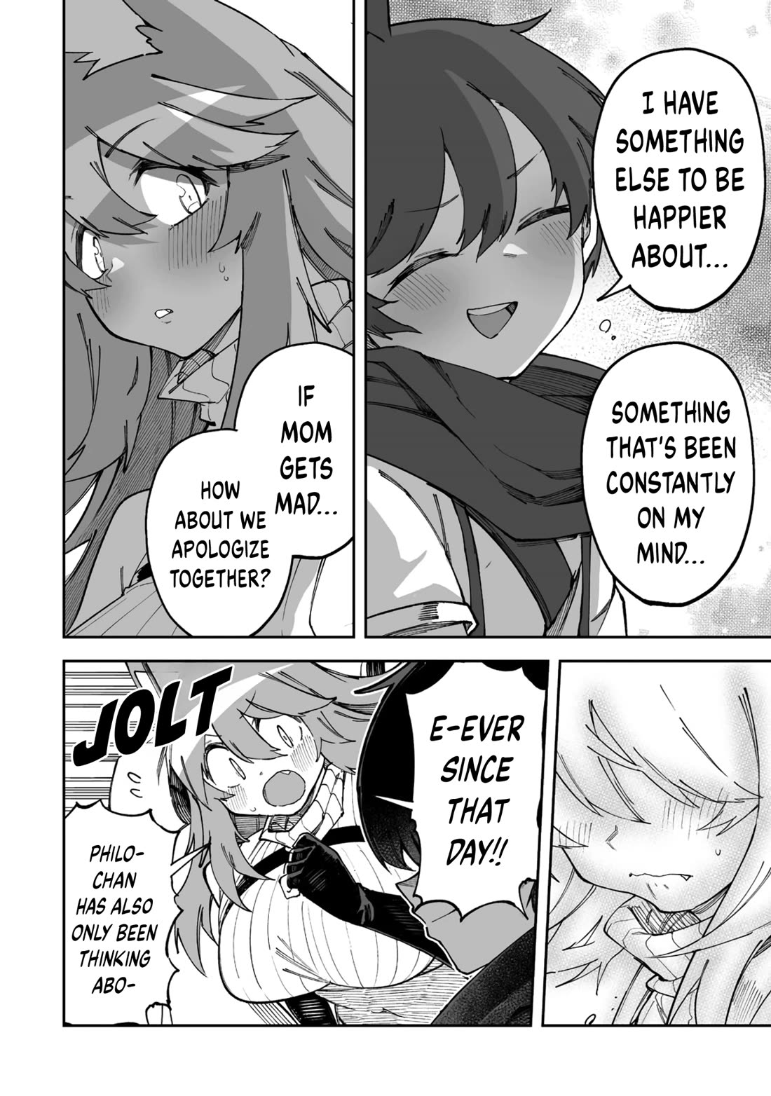 Shiboritoranaide, Onna Shounin-san Chapter 61.2 page 10 - Chapter 61.2: Skill-Eater 5 Part 2