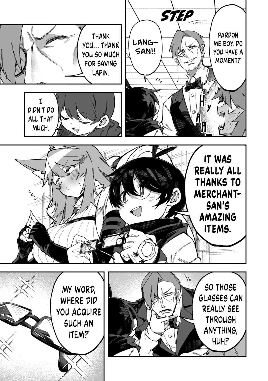 Shiboritoranaide, Onna Shounin-san Chapter 61.2 page 11 - Chapter 61.2: Skill-Eater 5 Part 2