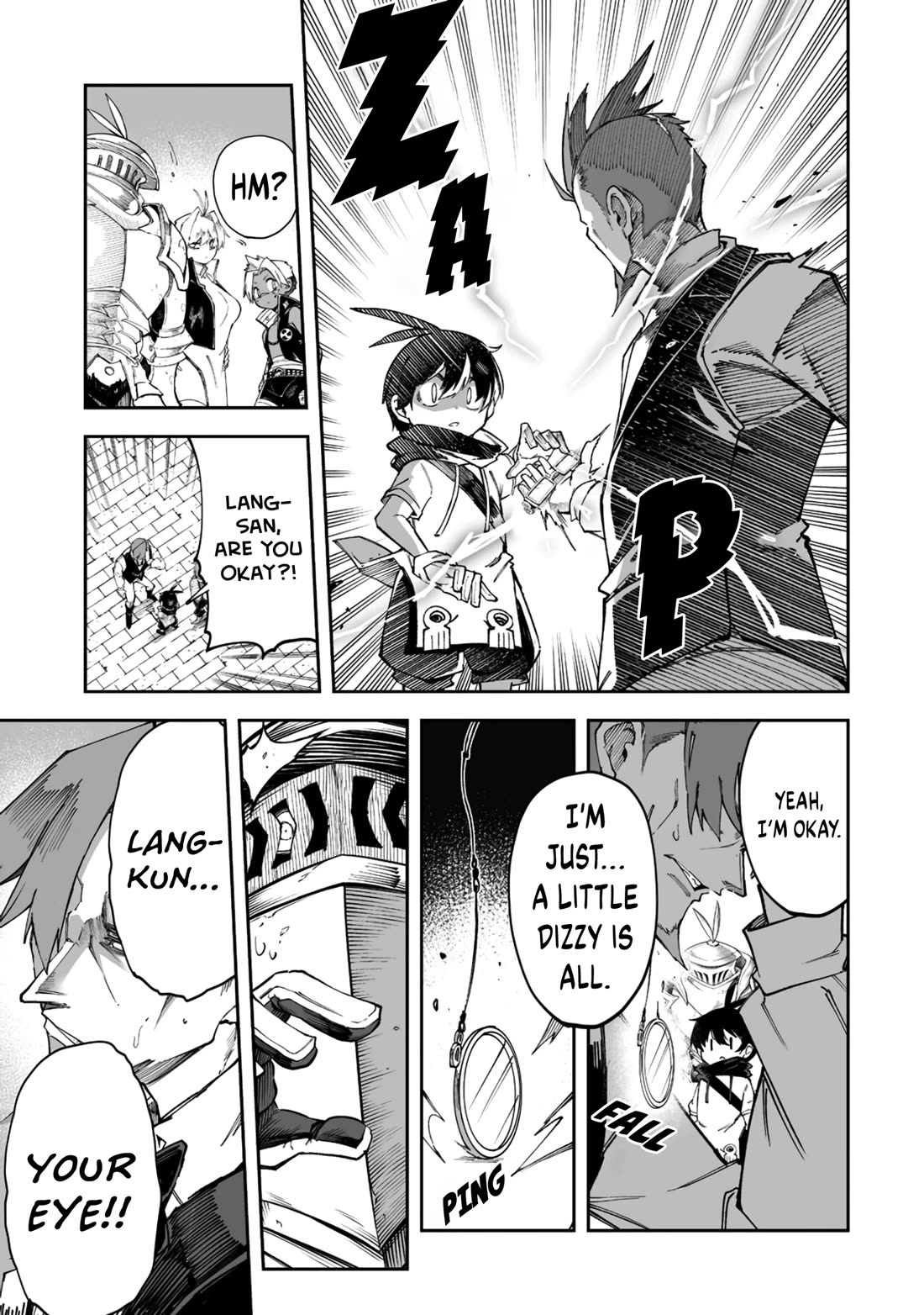 Shiboritoranaide, Onna Shounin-san Chapter 61.2 page 13 - Chapter 61.2: Skill-Eater 5 Part 2