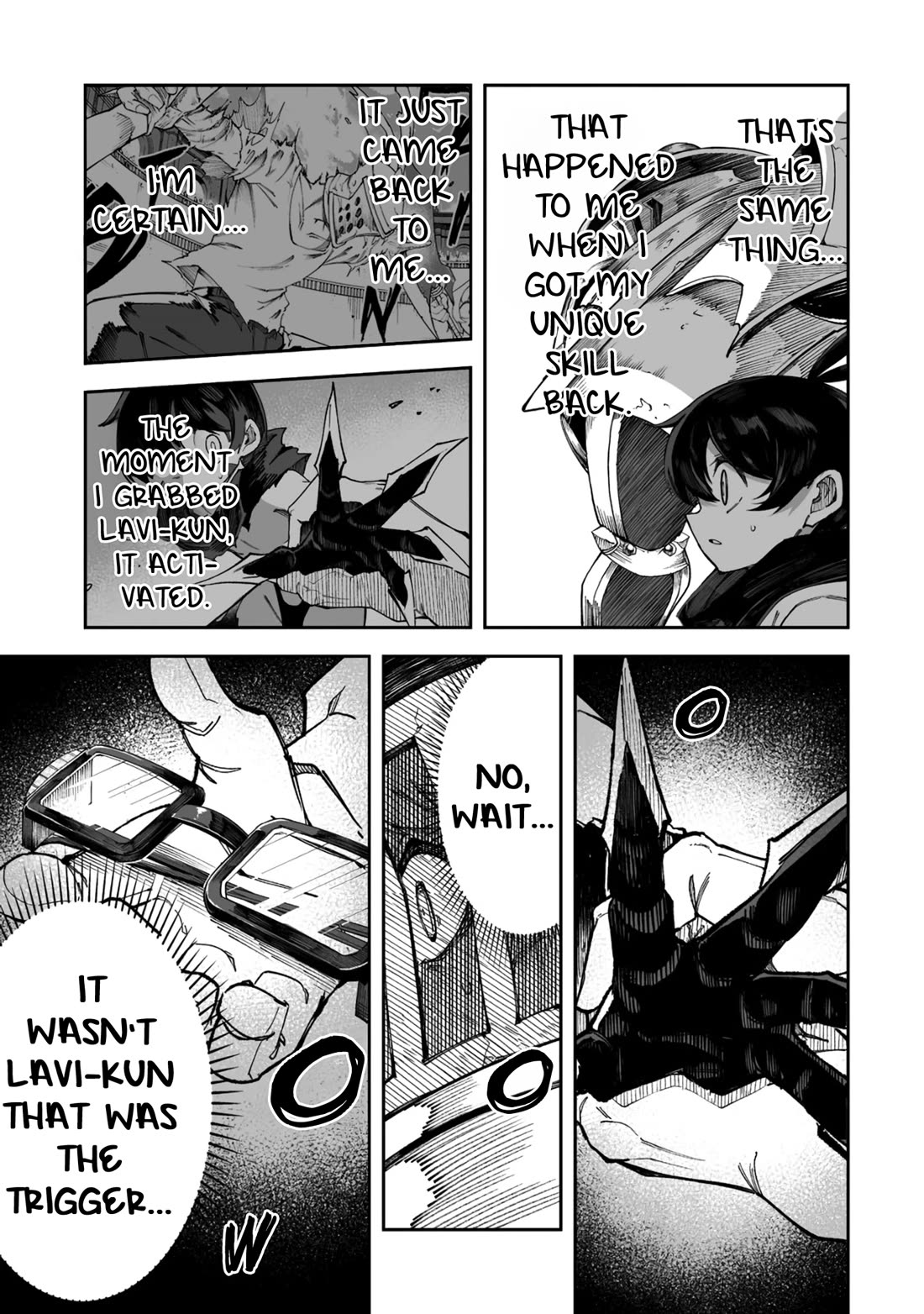Shiboritoranaide, Onna Shounin-san Chapter 61.2 page 15 - Chapter 61.2: Skill-Eater 5 Part 2
