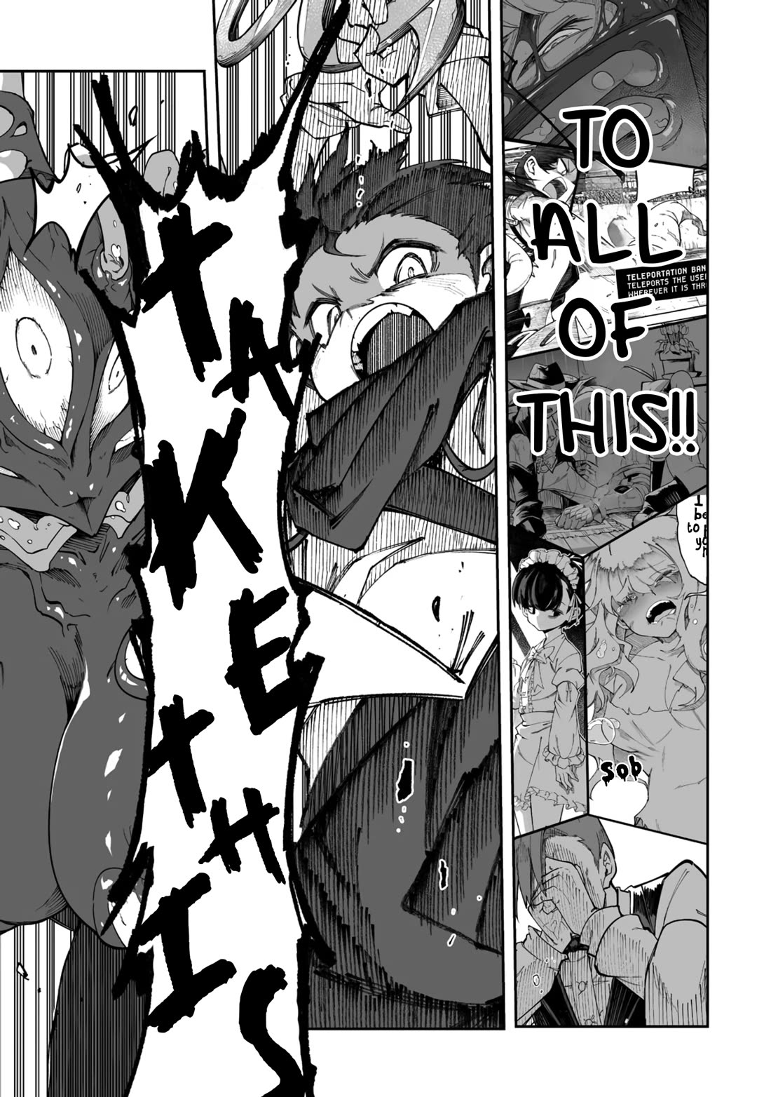 Shiboritoranaide, Onna Shounin-san Chapter 61.2 page 2 - Chapter 61.2: Skill-Eater 5 Part 2