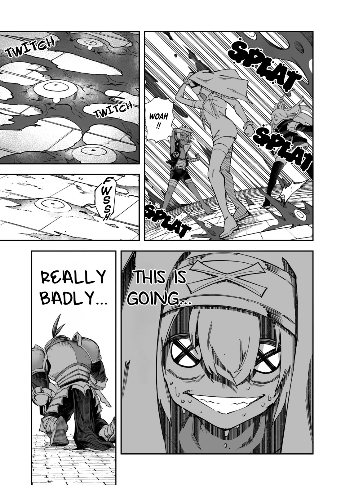 Shiboritoranaide, Onna Shounin-san Chapter 61.2 page 5 - Chapter 61.2: Skill-Eater 5 Part 2
