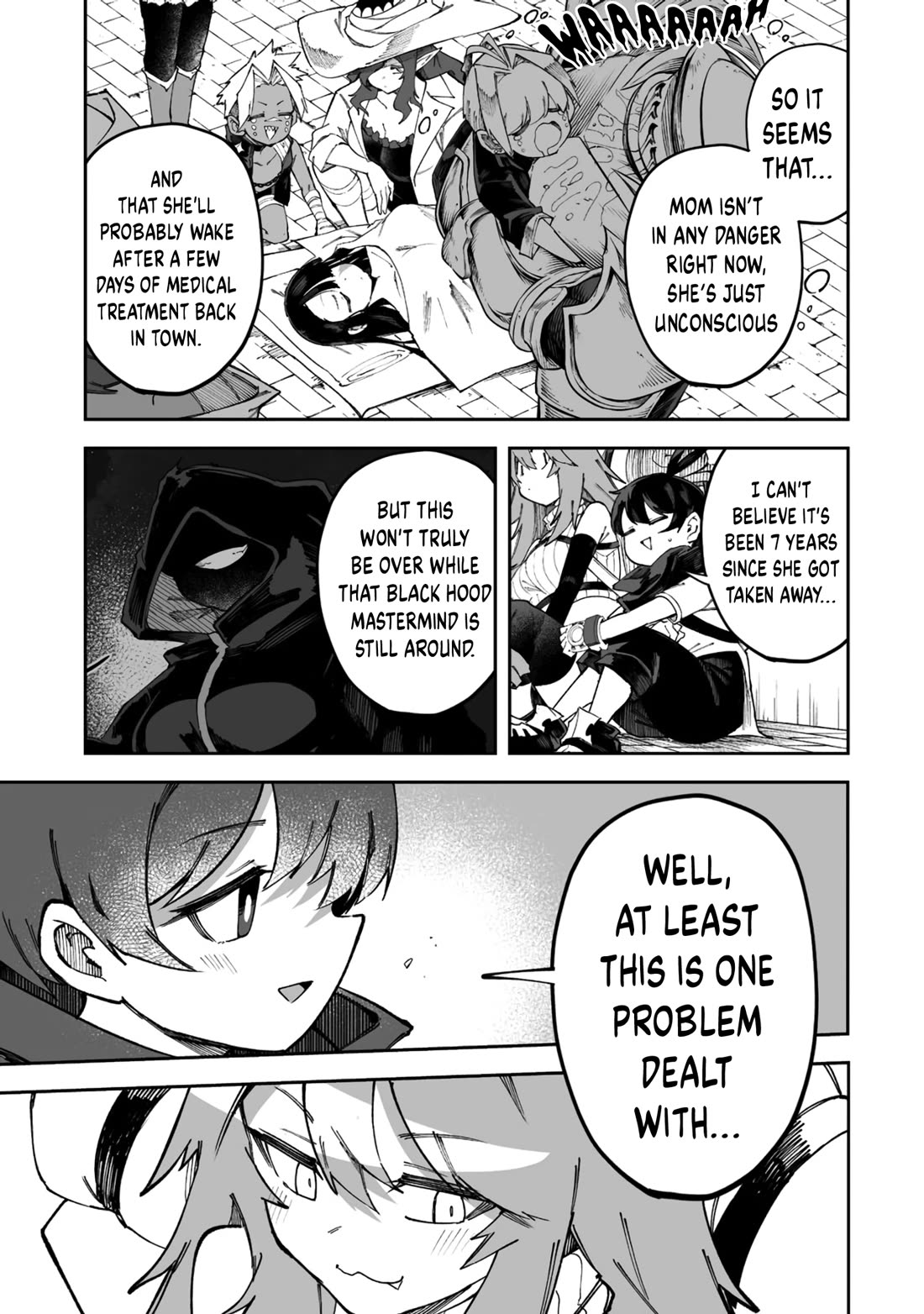 Shiboritoranaide, Onna Shounin-san Chapter 61.2 page 7 - Chapter 61.2: Skill-Eater 5 Part 2