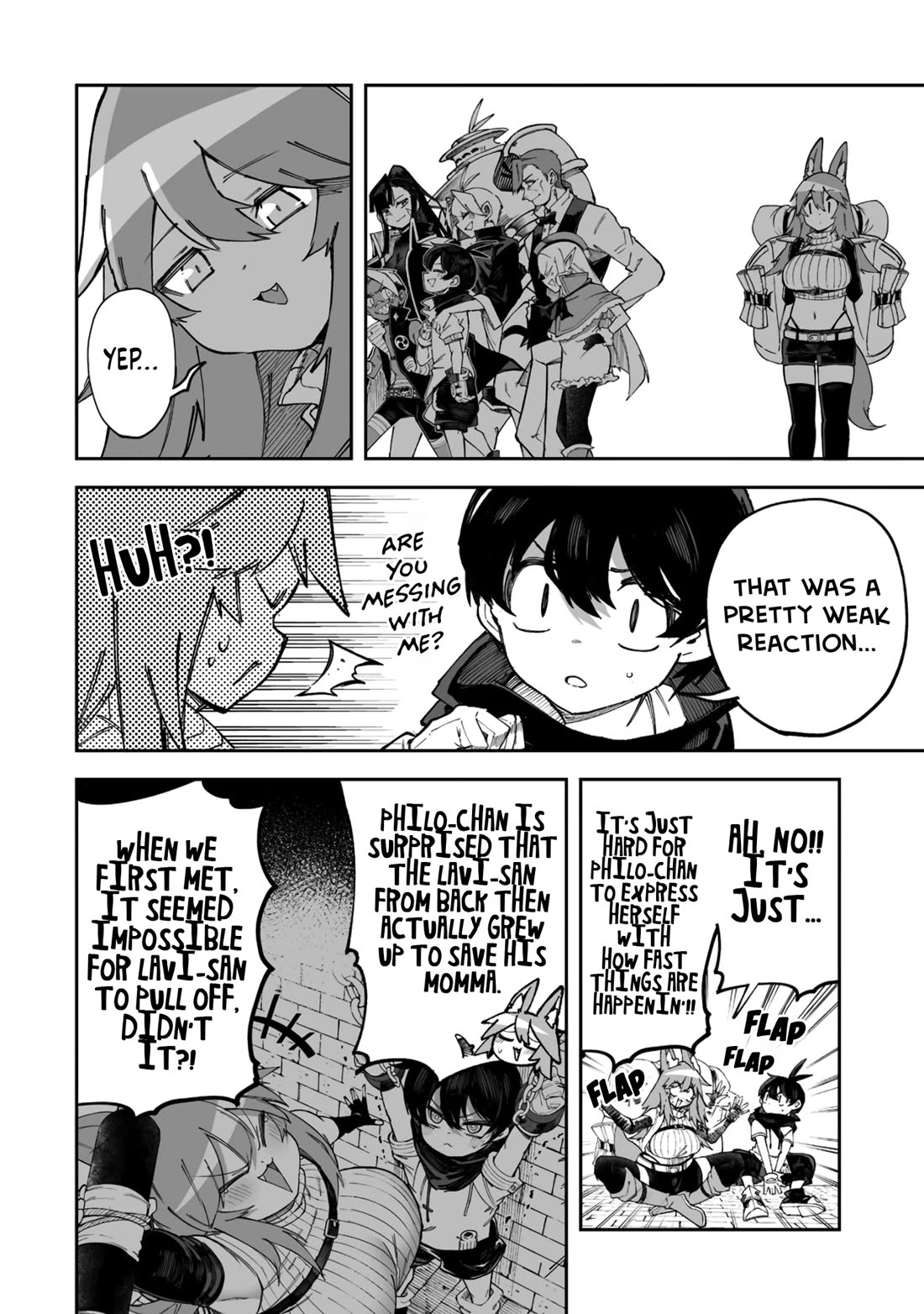 Shiboritoranaide, Onna Shounin-san Chapter 61.2 page 8 - Chapter 61.2: Skill-Eater 5 Part 2