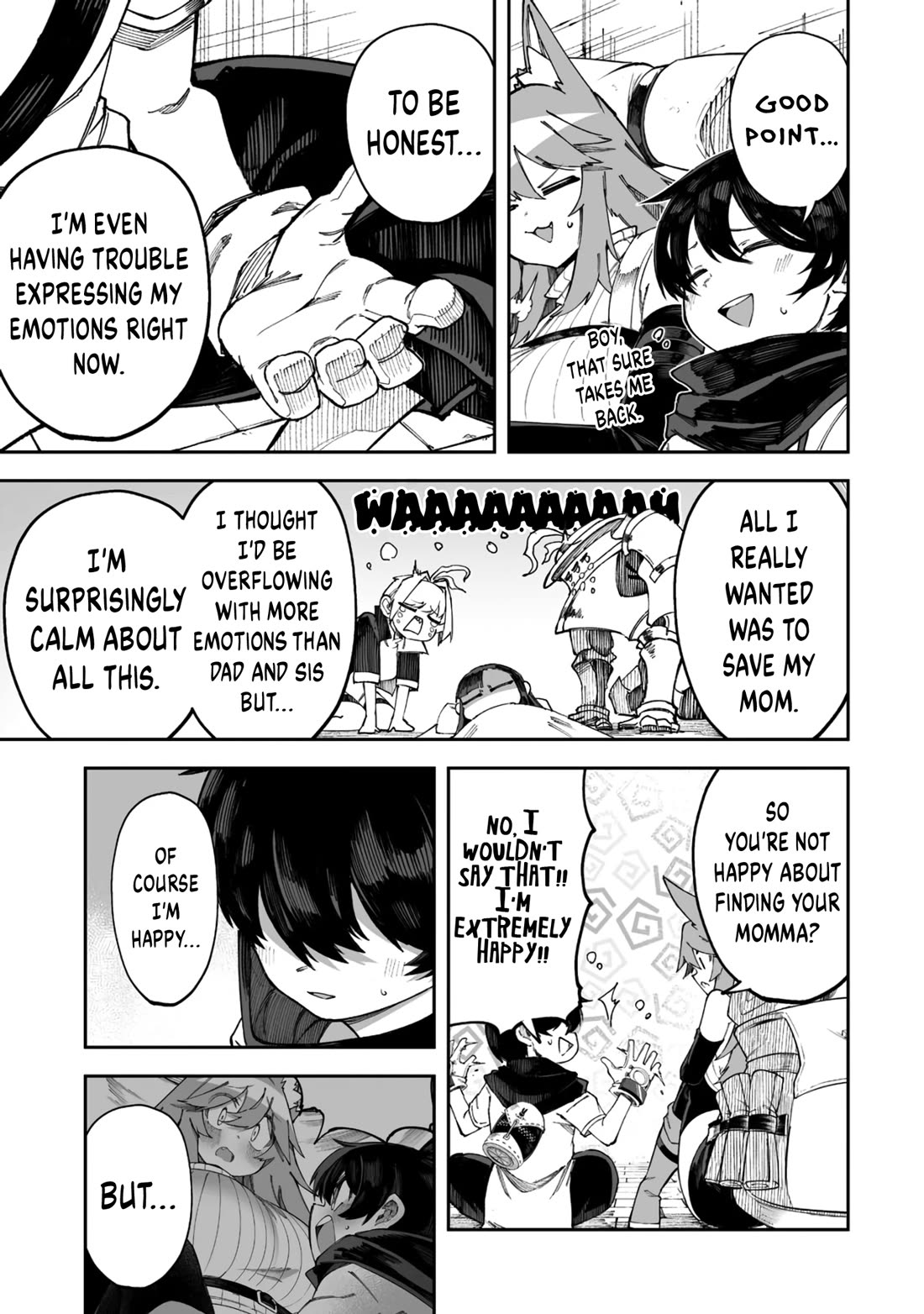 Shiboritoranaide, Onna Shounin-san Chapter 61.2 page 9 - Chapter 61.2: Skill-Eater 5 Part 2