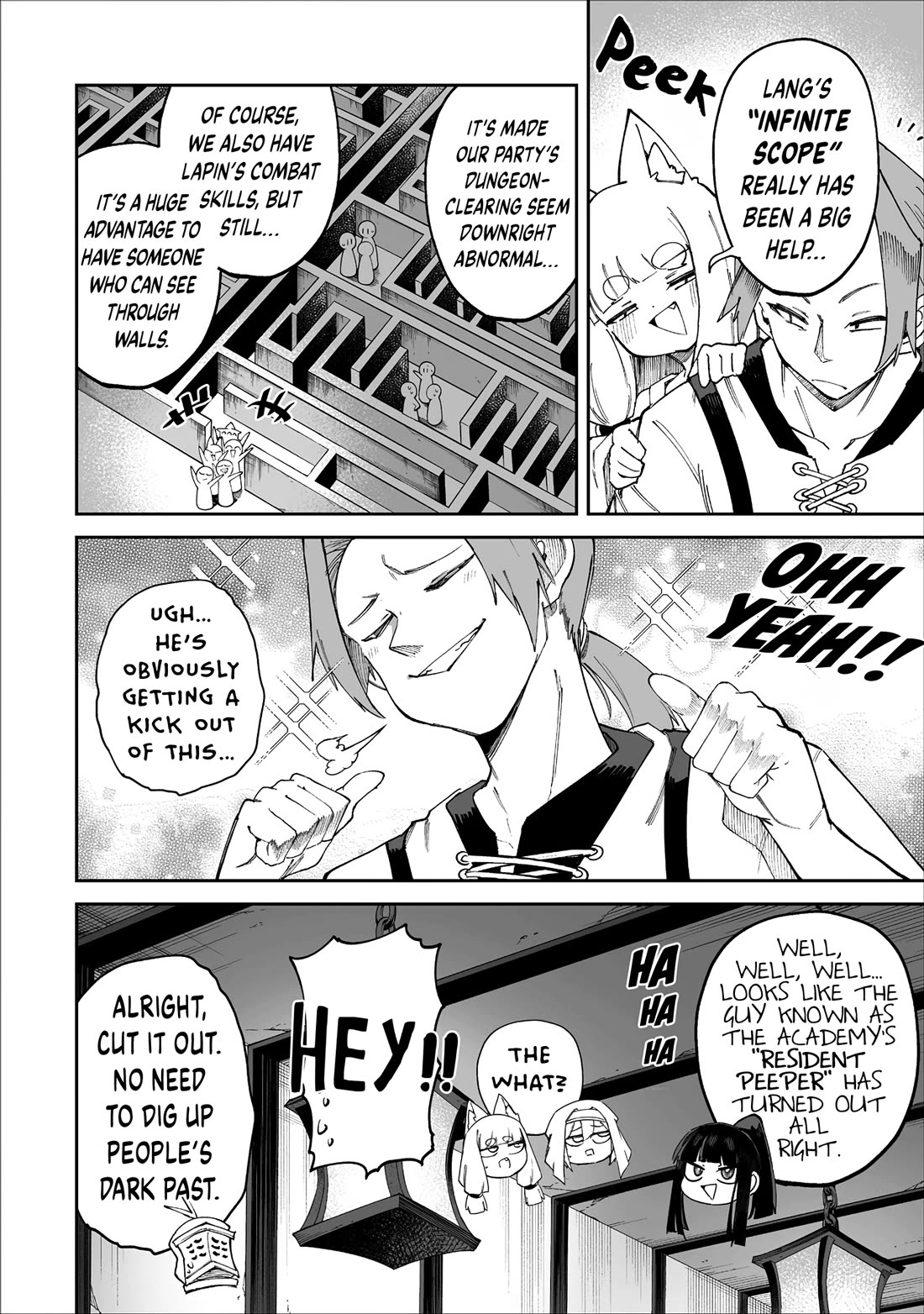 Shiboritoranaide, Onna Shounin-san Chapter 62.1 page 2 - Chapter 62.1: Trumpeter 2 Part 1