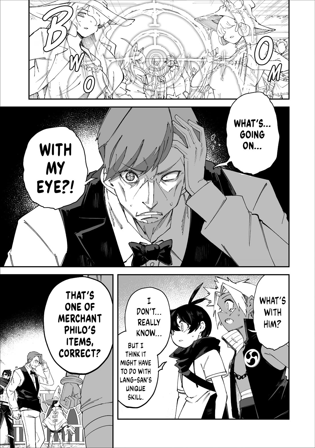Shiboritoranaide, Onna Shounin-san Chapter 62.1 page 3 - Chapter 62.1: Trumpeter 2 Part 1