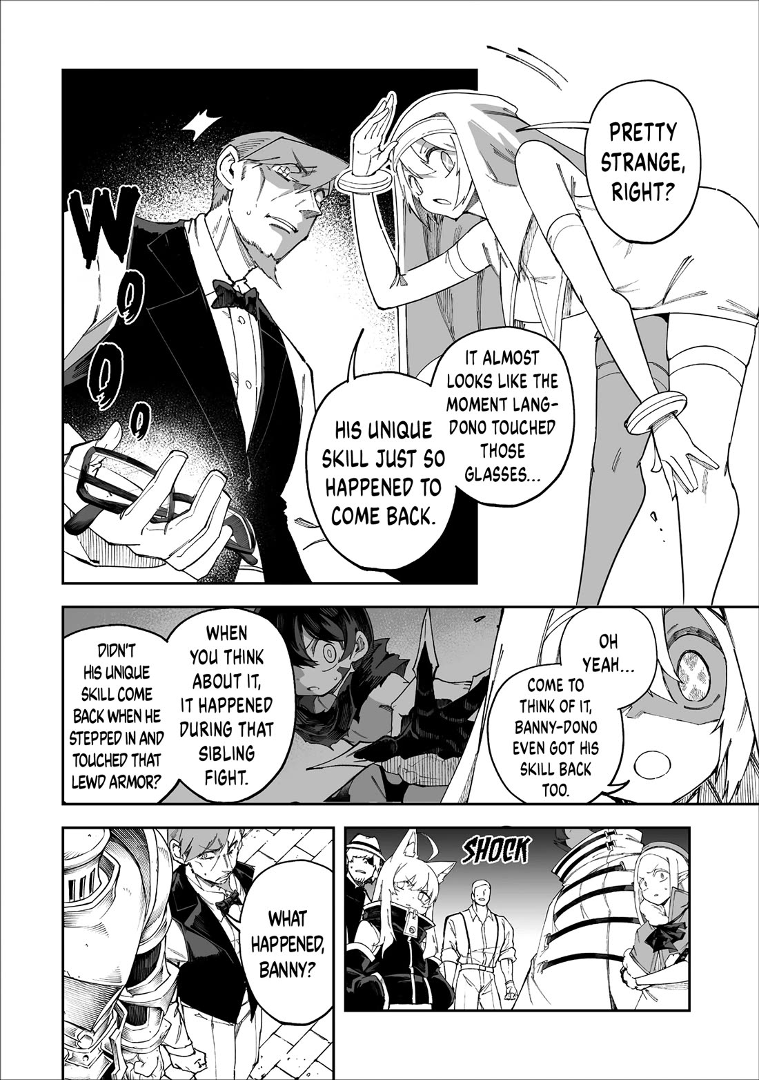 Shiboritoranaide, Onna Shounin-san Chapter 62.1 page 4 - Chapter 62.1: Trumpeter 2 Part 1