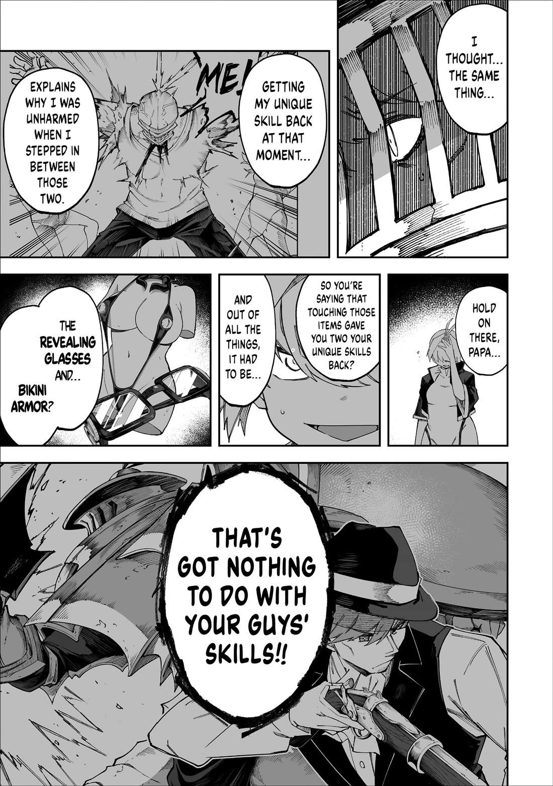 Shiboritoranaide, Onna Shounin-san Chapter 62.1 page 5 - Chapter 62.1: Trumpeter 2 Part 1