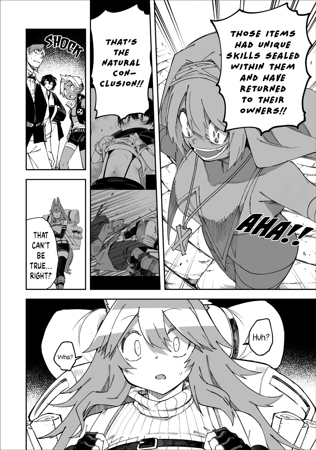 Shiboritoranaide, Onna Shounin-san Chapter 62.1 page 6 - Chapter 62.1: Trumpeter 2 Part 1