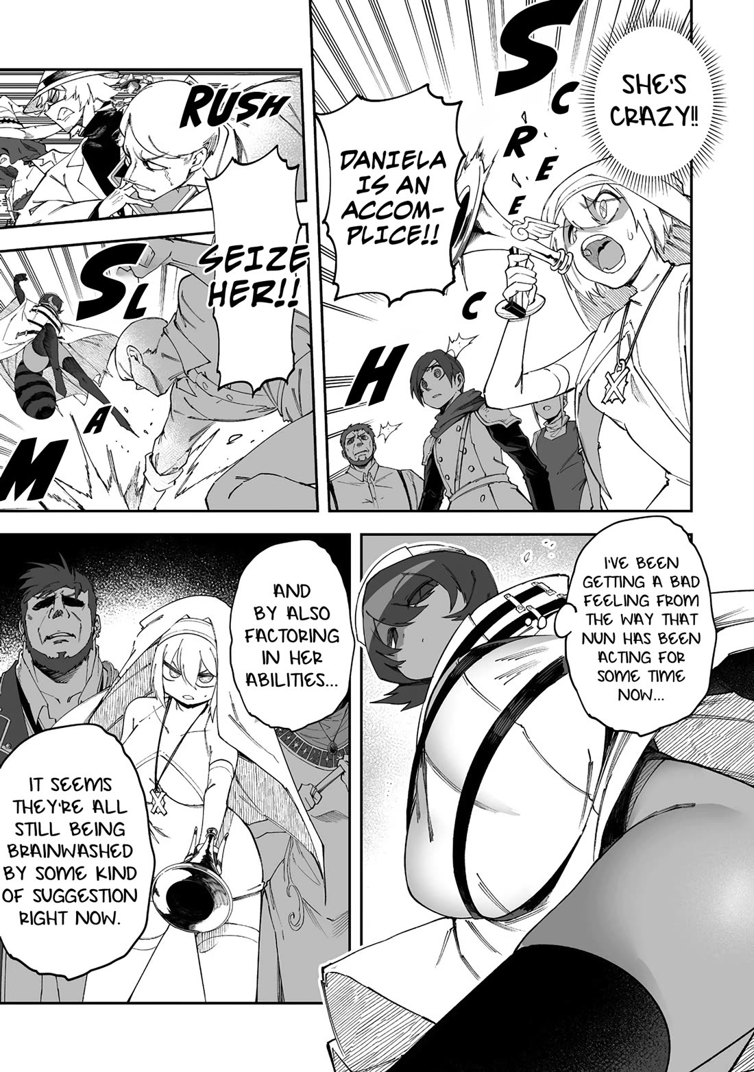 Shiboritoranaide, Onna Shounin-san Chapter 62.2 page 10 - Chapter 62.2: Trumpeter 2 Part 2