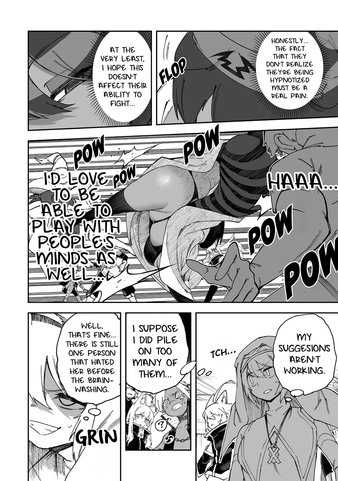 Shiboritoranaide, Onna Shounin-san Chapter 62.2 page 11 - Chapter 62.2: Trumpeter 2 Part 2