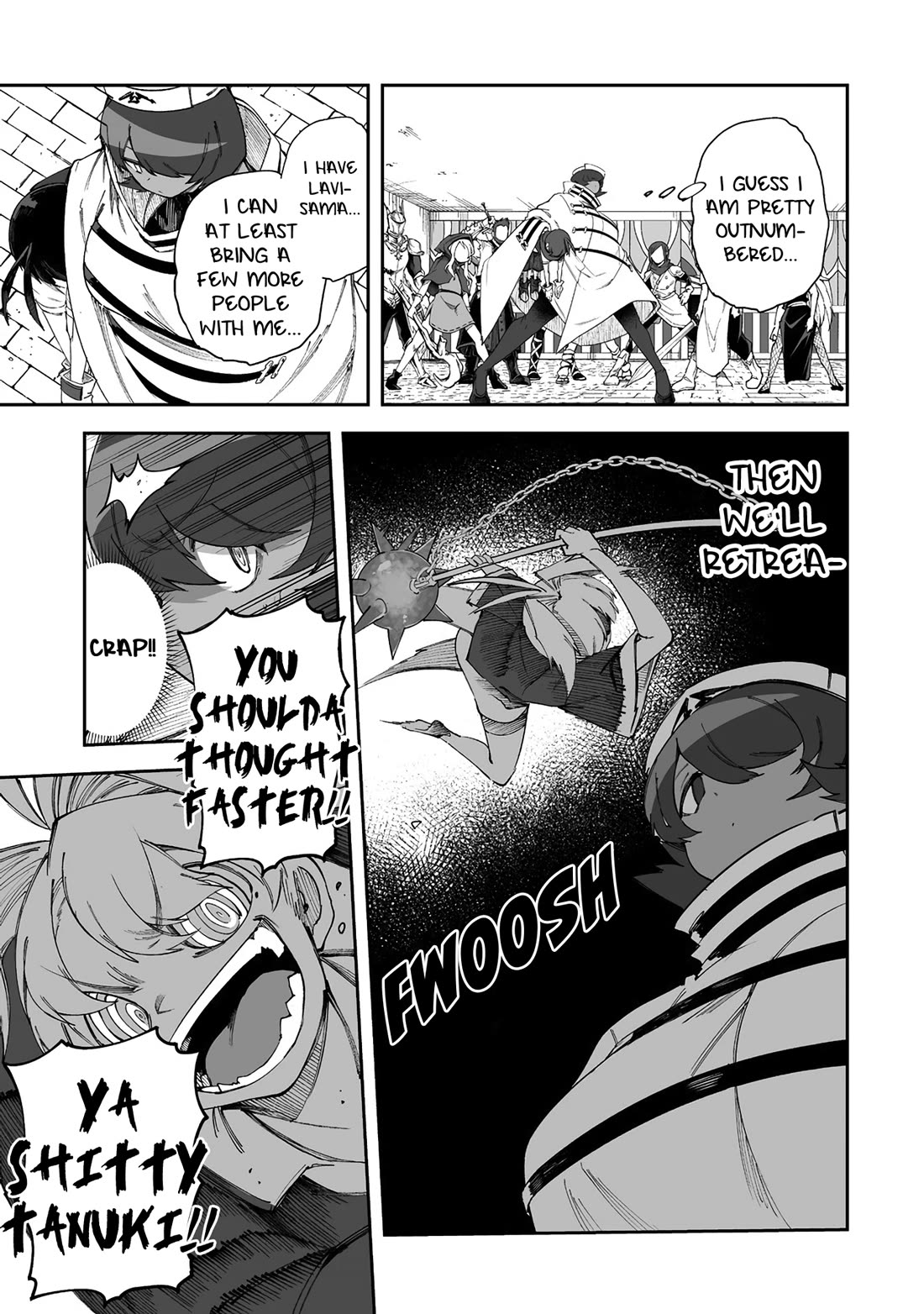 Shiboritoranaide, Onna Shounin-san Chapter 62.2 page 12 - Chapter 62.2: Trumpeter 2 Part 2