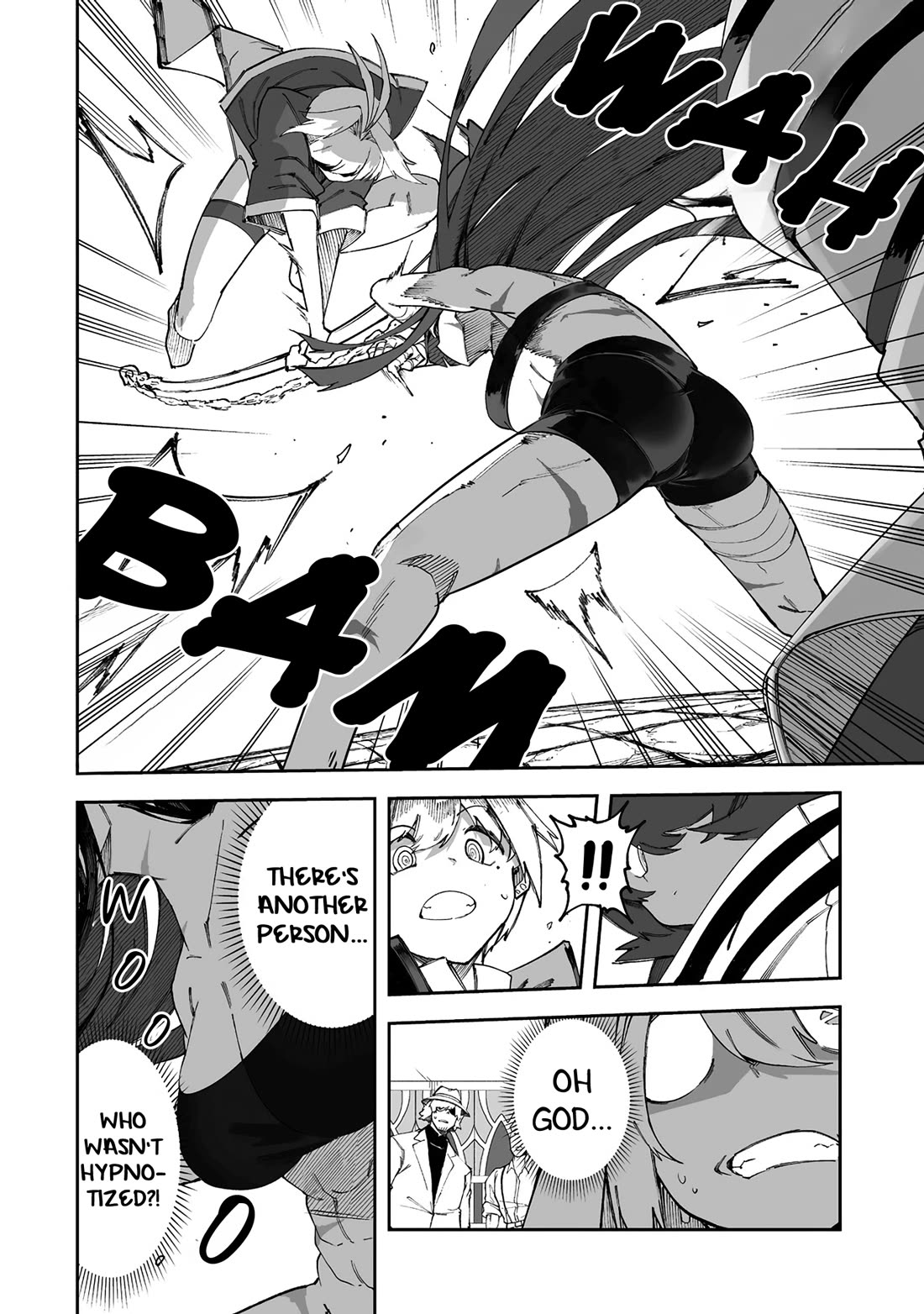 Shiboritoranaide, Onna Shounin-san Chapter 62.2 page 13 - Chapter 62.2: Trumpeter 2 Part 2
