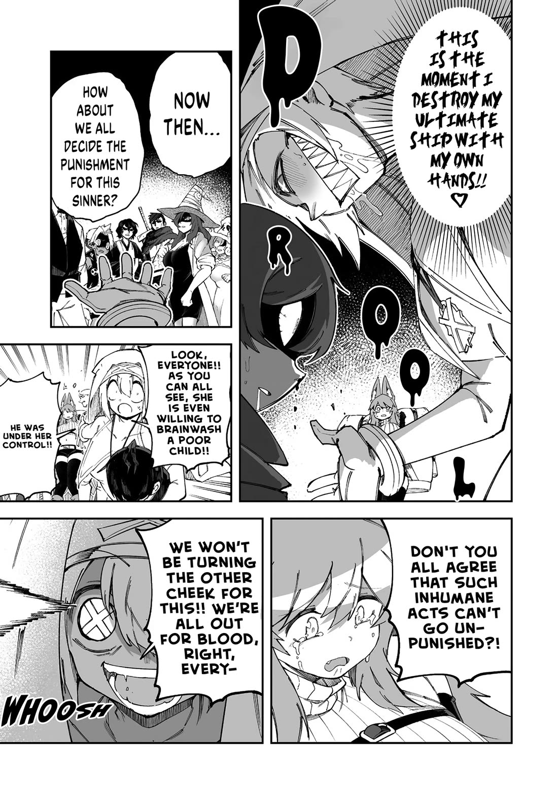Shiboritoranaide, Onna Shounin-san Chapter 62.2 page 4 - Chapter 62.2: Trumpeter 2 Part 2