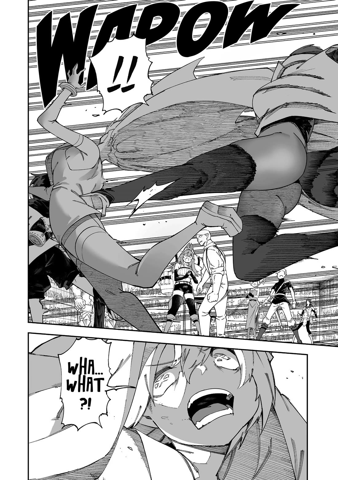 Shiboritoranaide, Onna Shounin-san Chapter 62.2 page 5 - Chapter 62.2: Trumpeter 2 Part 2