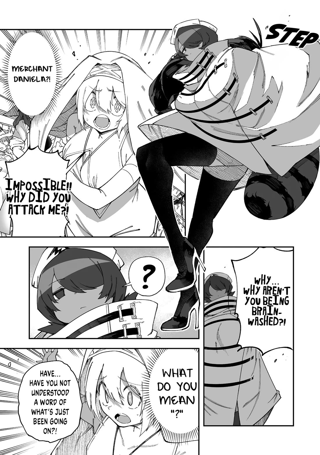 Shiboritoranaide, Onna Shounin-san Chapter 62.2 page 6 - Chapter 62.2: Trumpeter 2 Part 2