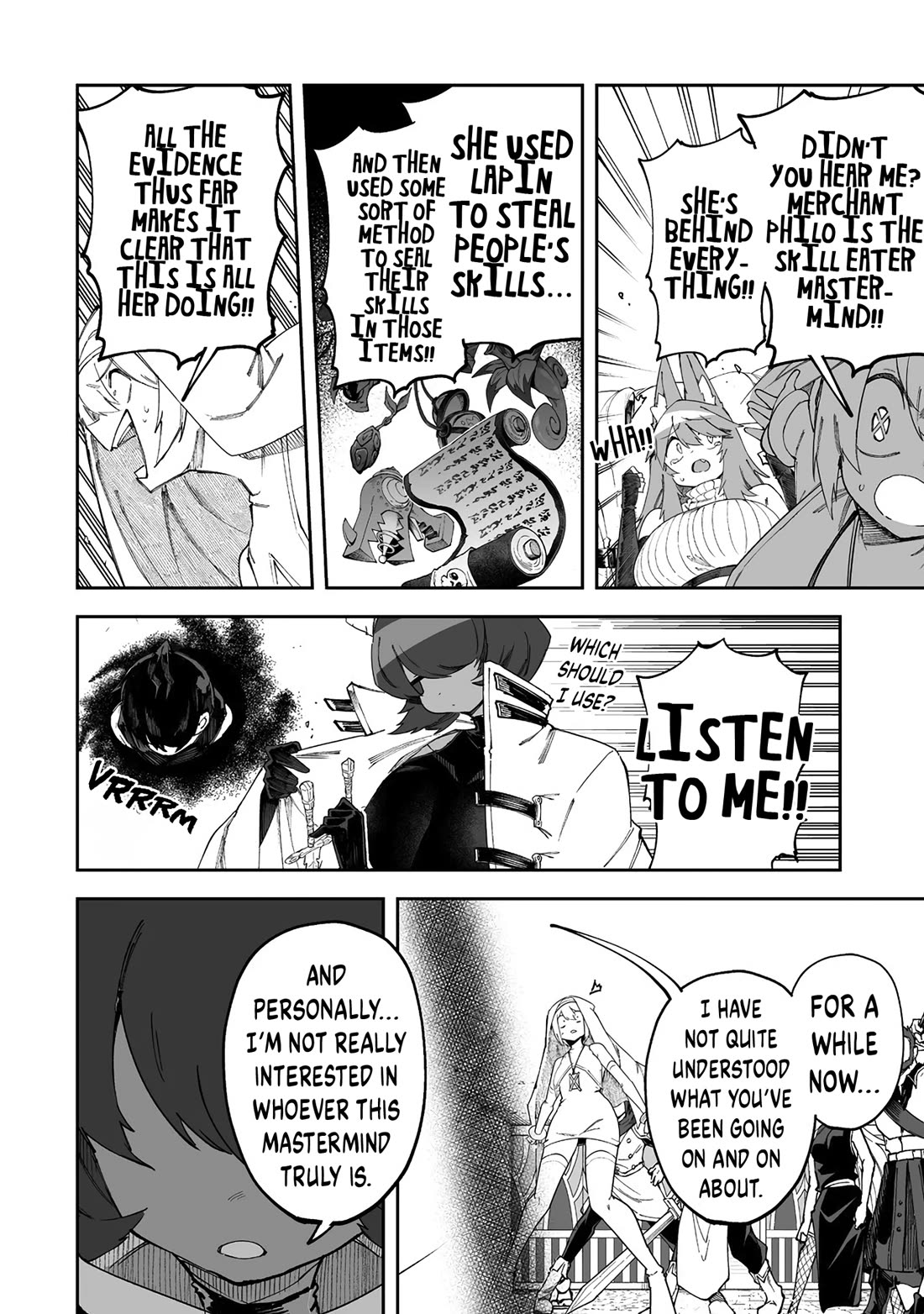 Shiboritoranaide, Onna Shounin-san Chapter 62.2 page 7 - Chapter 62.2: Trumpeter 2 Part 2