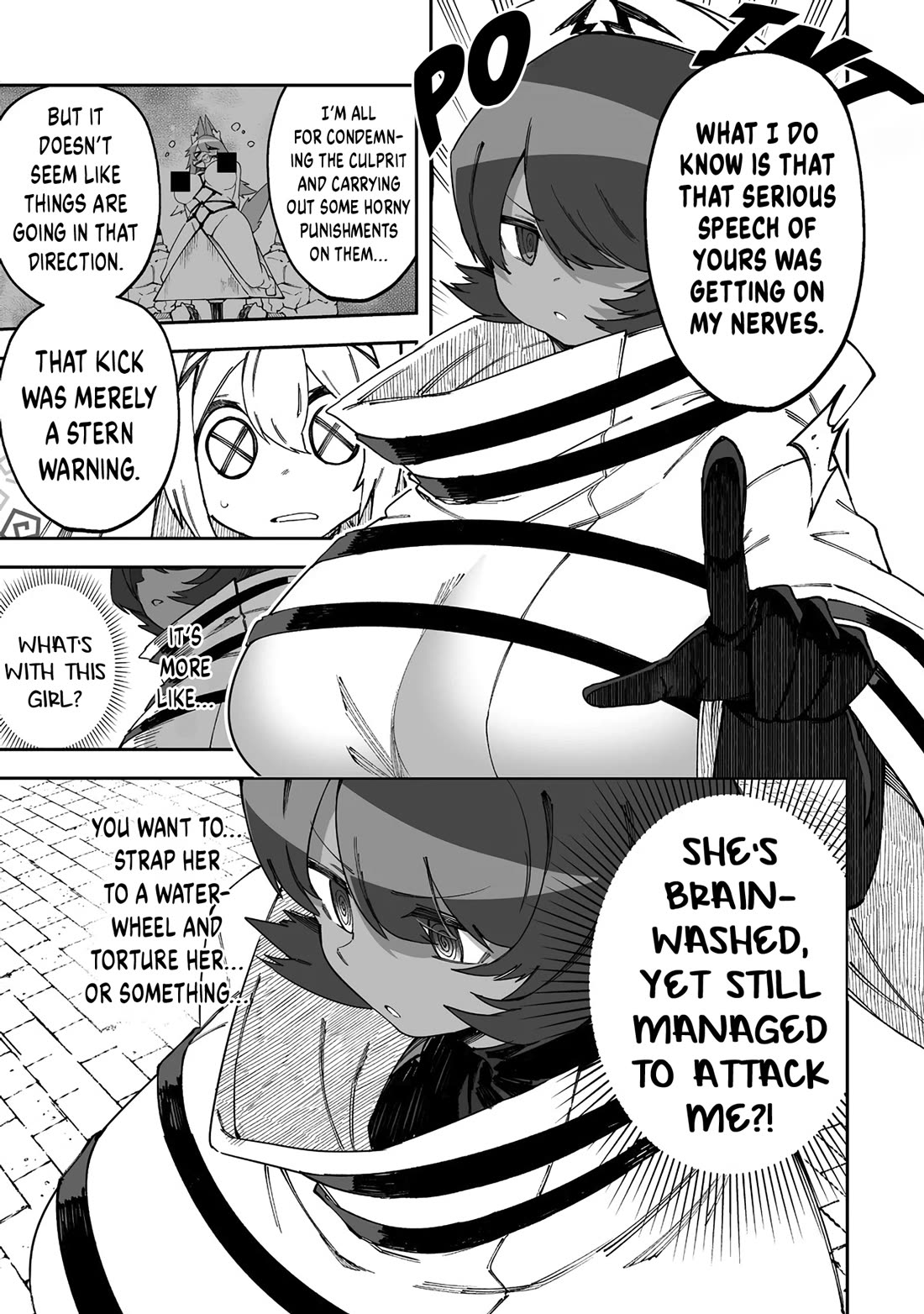 Shiboritoranaide, Onna Shounin-san Chapter 62.2 page 8 - Chapter 62.2: Trumpeter 2 Part 2