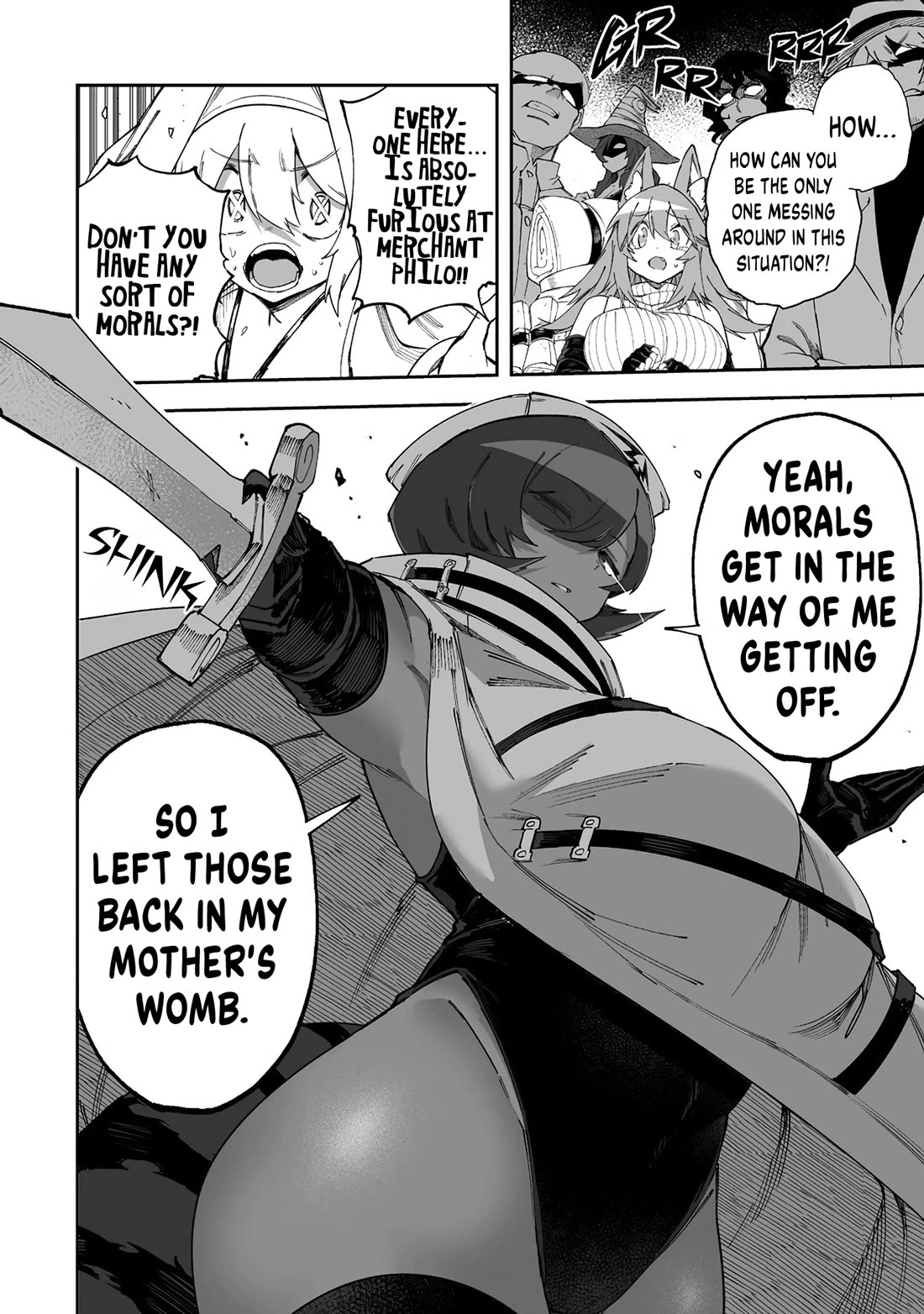 Shiboritoranaide, Onna Shounin-san Chapter 62.2 page 9 - Chapter 62.2: Trumpeter 2 Part 2