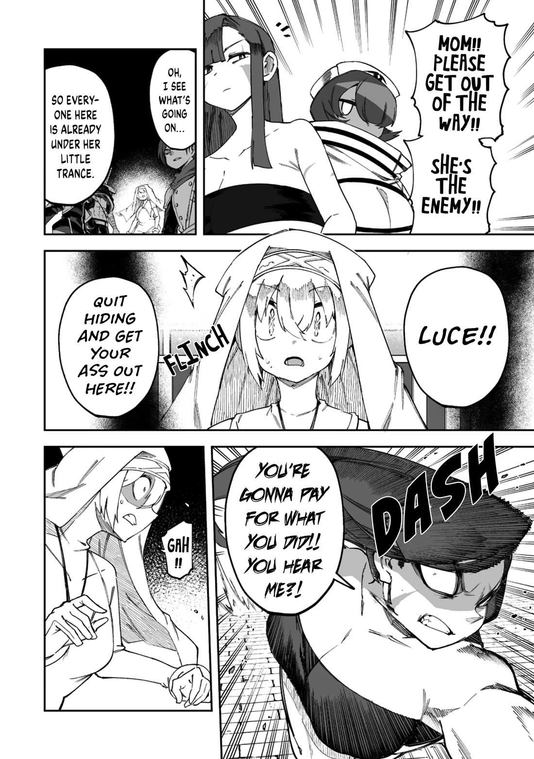 Shiboritoranaide, Onna Shounin-san Chapter 63 page 2 - Chapter 63: Trumpeter 3 Part 1