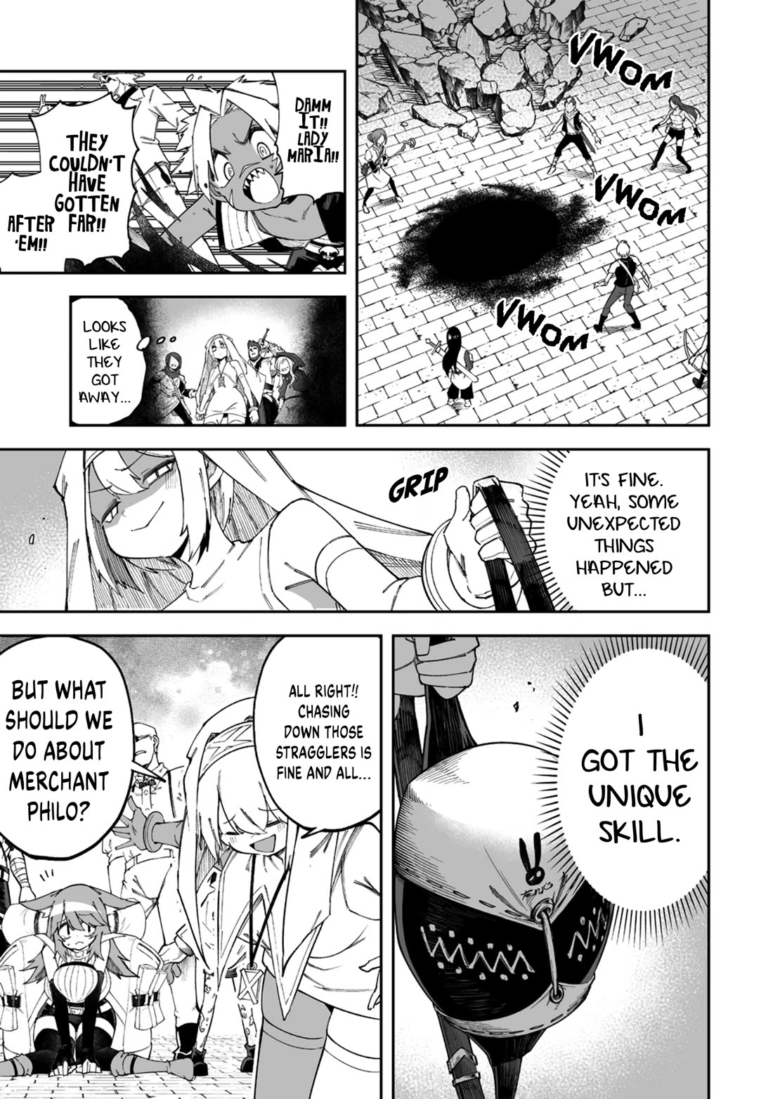 Shiboritoranaide, Onna Shounin-san Chapter 63 page 7 - Chapter 63: Trumpeter 3 Part 1