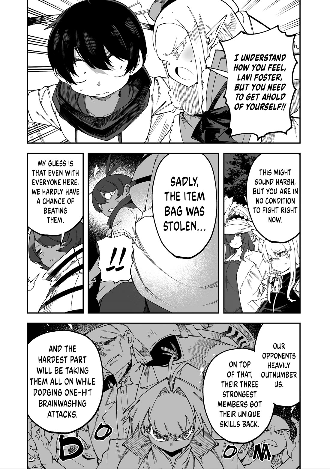 Shiboritoranaide, Onna Shounin-san Chapter 64 page 10 - Chapter 64: Trumpeter 3 Part 2