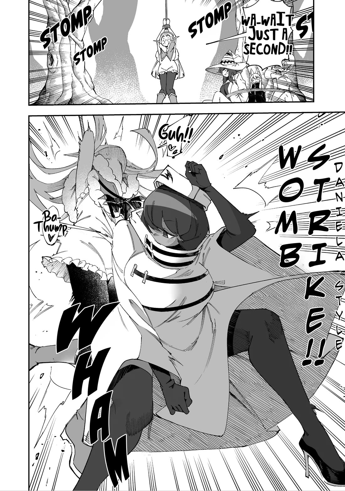 Shiboritoranaide, Onna Shounin-san Chapter 64 page 4 - Chapter 64: Trumpeter 3 Part 2