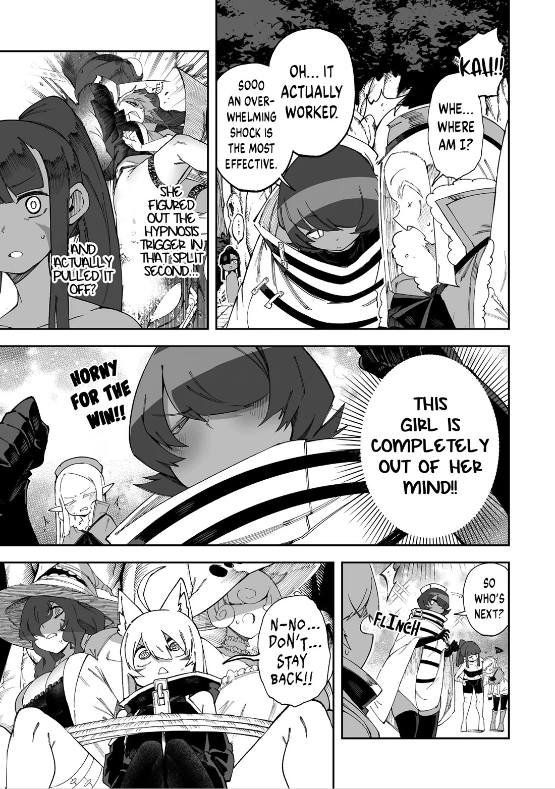 Shiboritoranaide, Onna Shounin-san Chapter 64 page 5 - Chapter 64: Trumpeter 3 Part 2