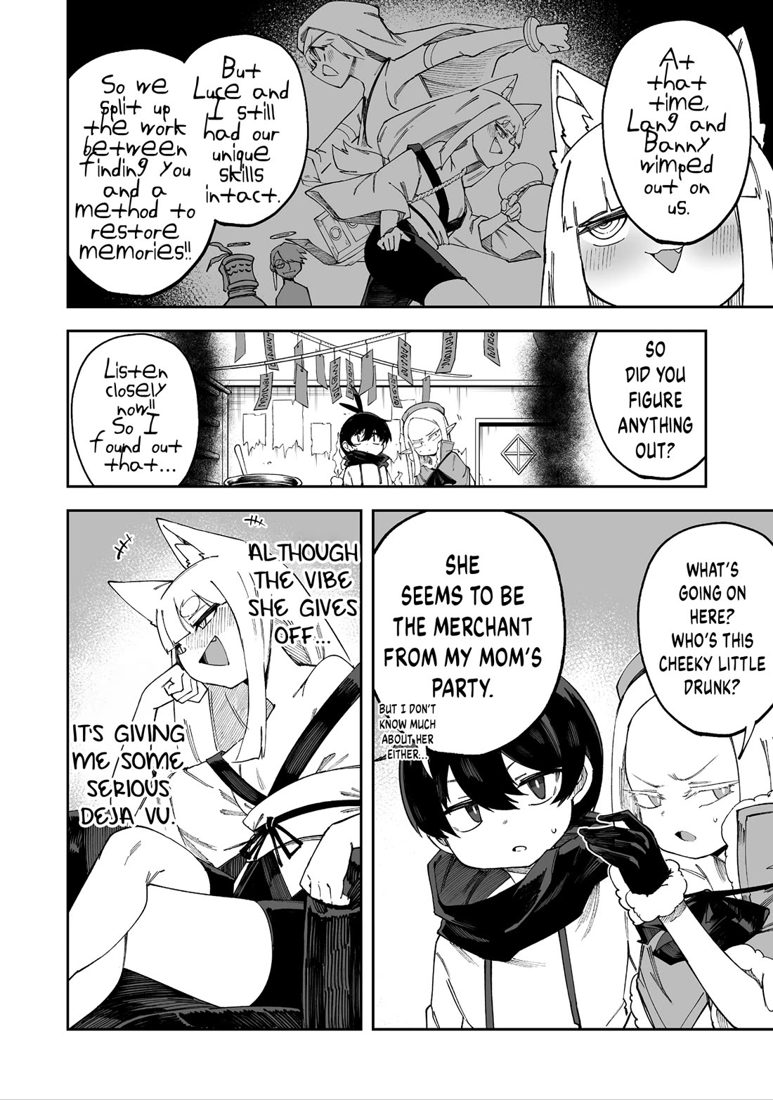 Shiboritoranaide, Onna Shounin-san Chapter 65 page 2 - Chapter 65: Forger Part 1