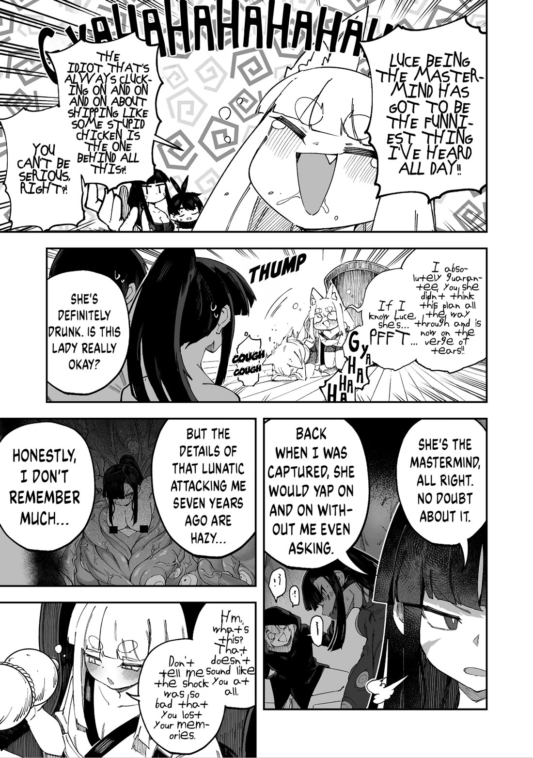 Shiboritoranaide, Onna Shounin-san Chapter 65 page 3 - Chapter 65: Forger Part 1